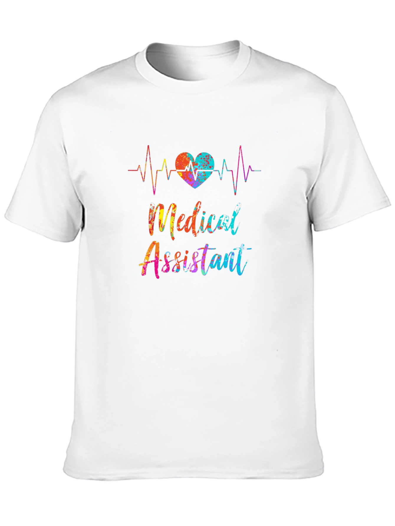 Medical Assistant Heartbeat T-Shirt