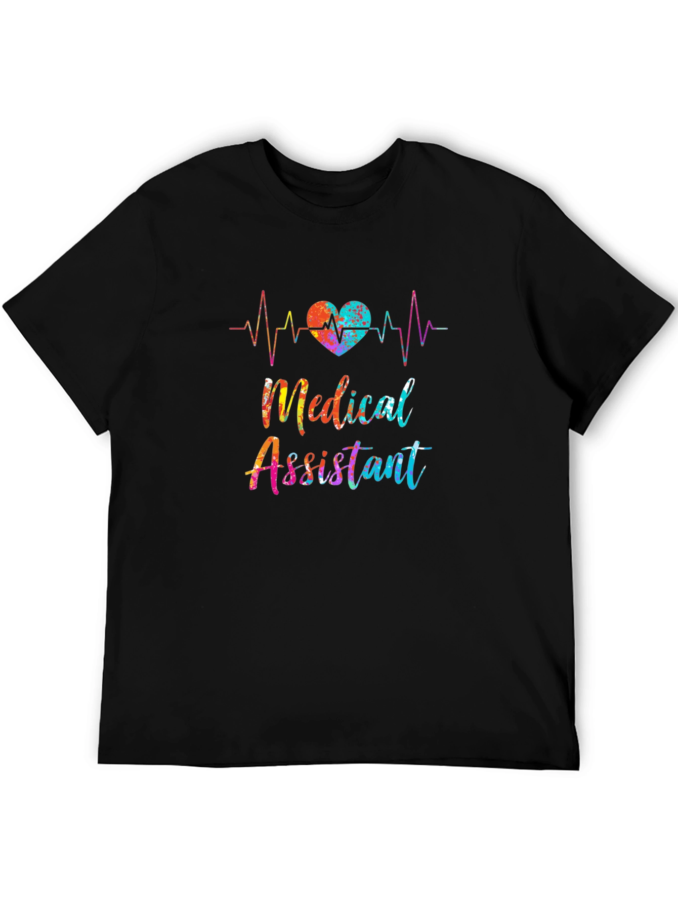 Medical Assistant Heartbeat T-Shirt