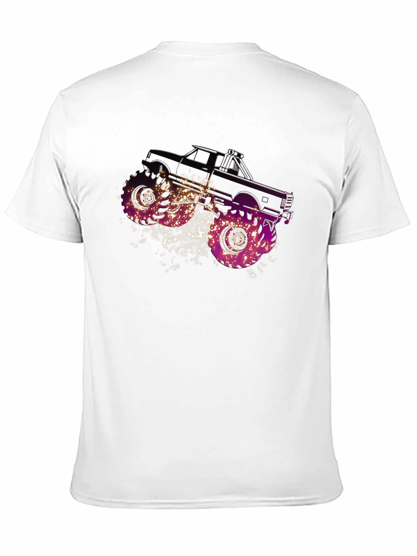 Monster Truck T-Shirt - Off-Road Adventure Tee