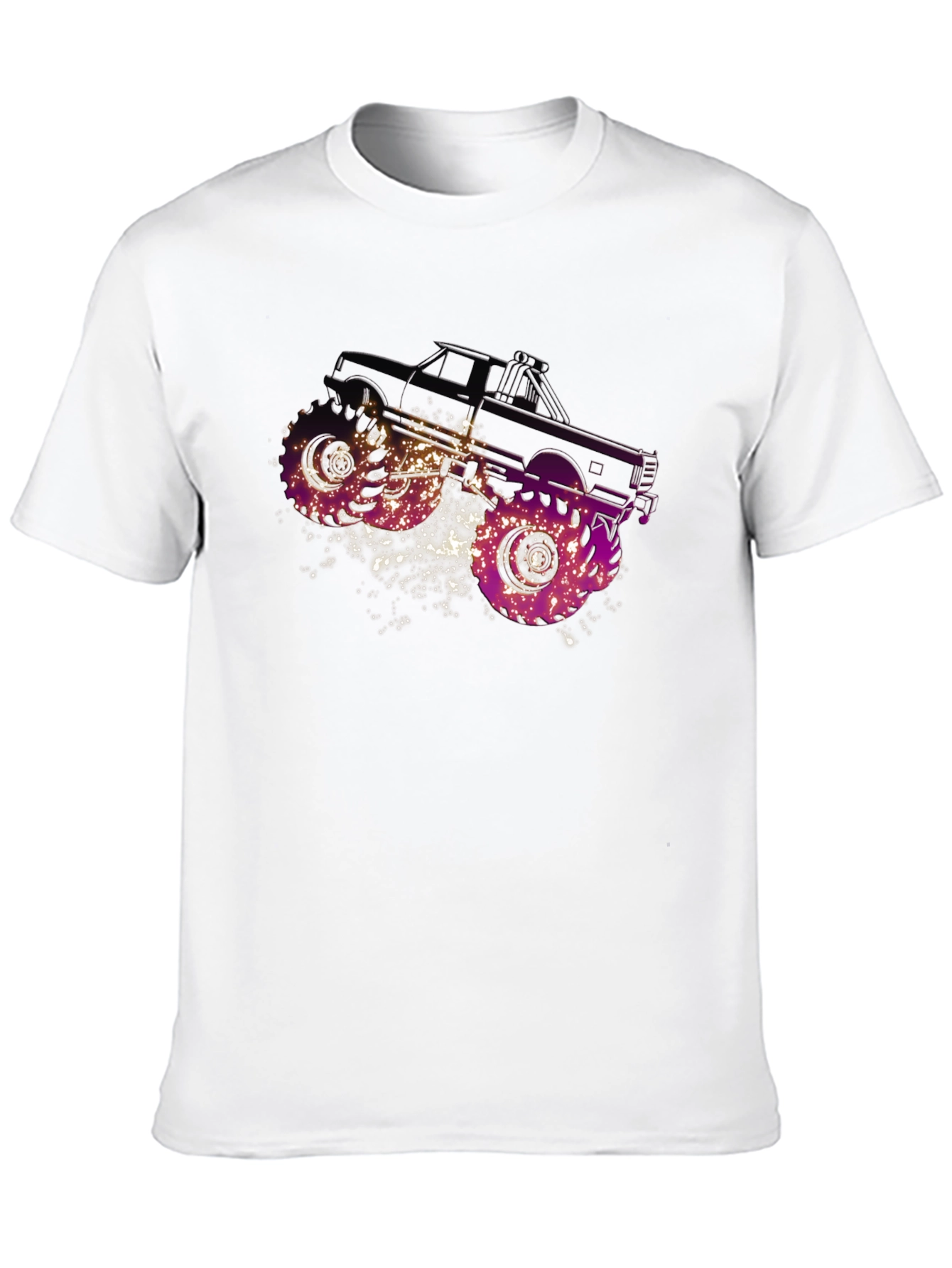 Monster Truck T-Shirt - Off-Road Adventure Tee