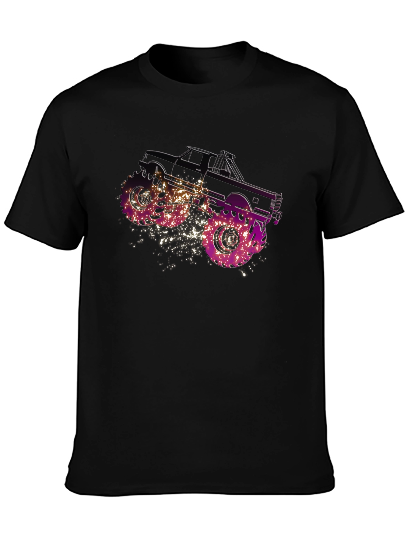 Monster Truck T-Shirt - Off-Road Adventure Tee