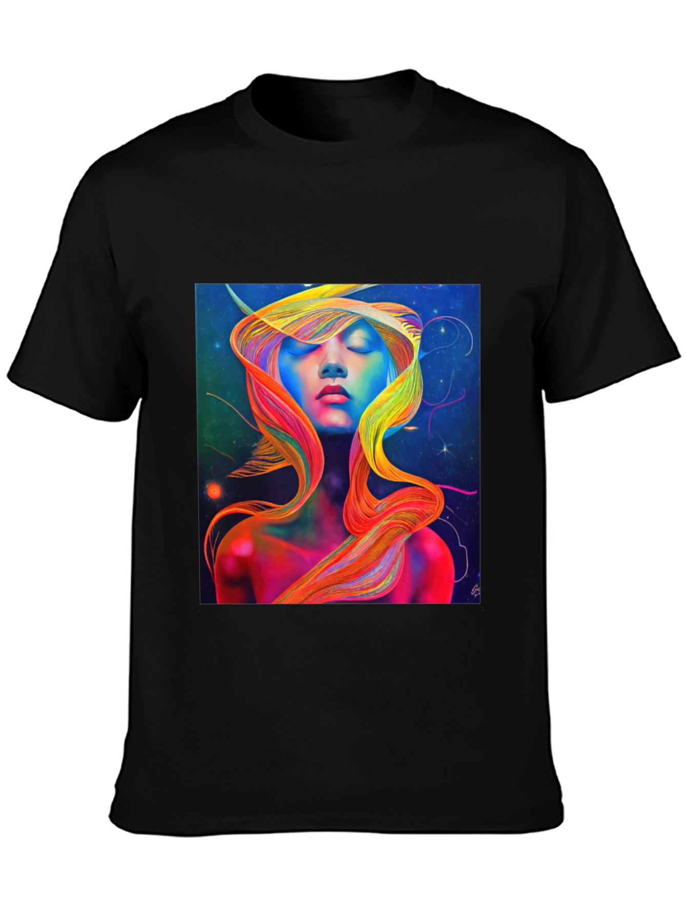 Vivid Dream T-Shirt - Artistic Graphic Tee