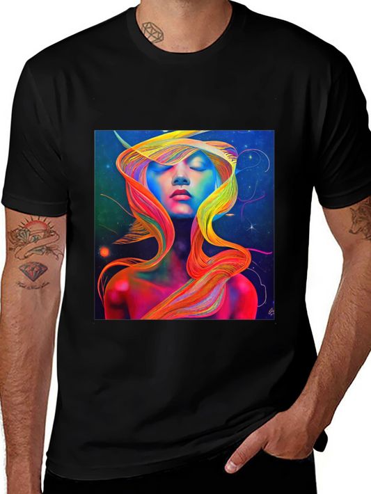 Vivid Dream T-Shirt - Artistic Graphic Tee