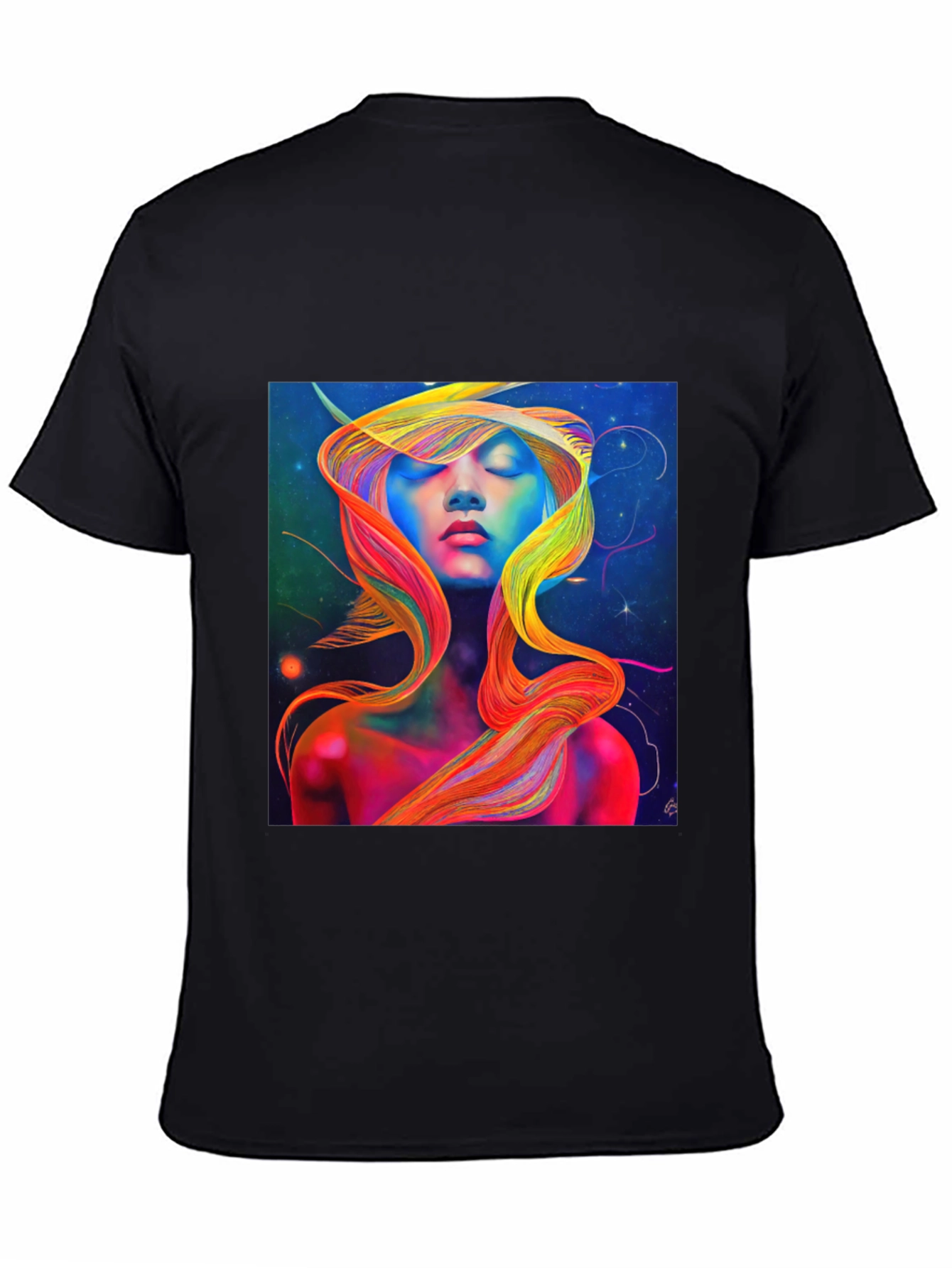 Vivid Dream T-Shirt - Artistic Graphic Tee