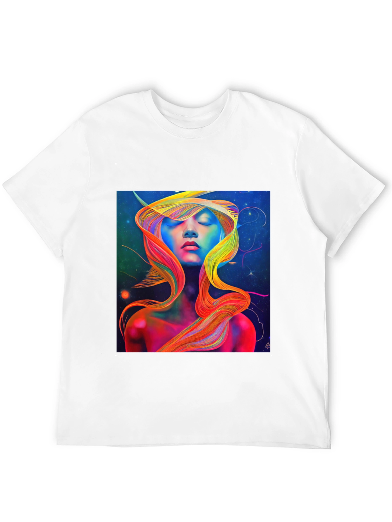 Vivid Dream T-Shirt - Artistic Graphic Tee