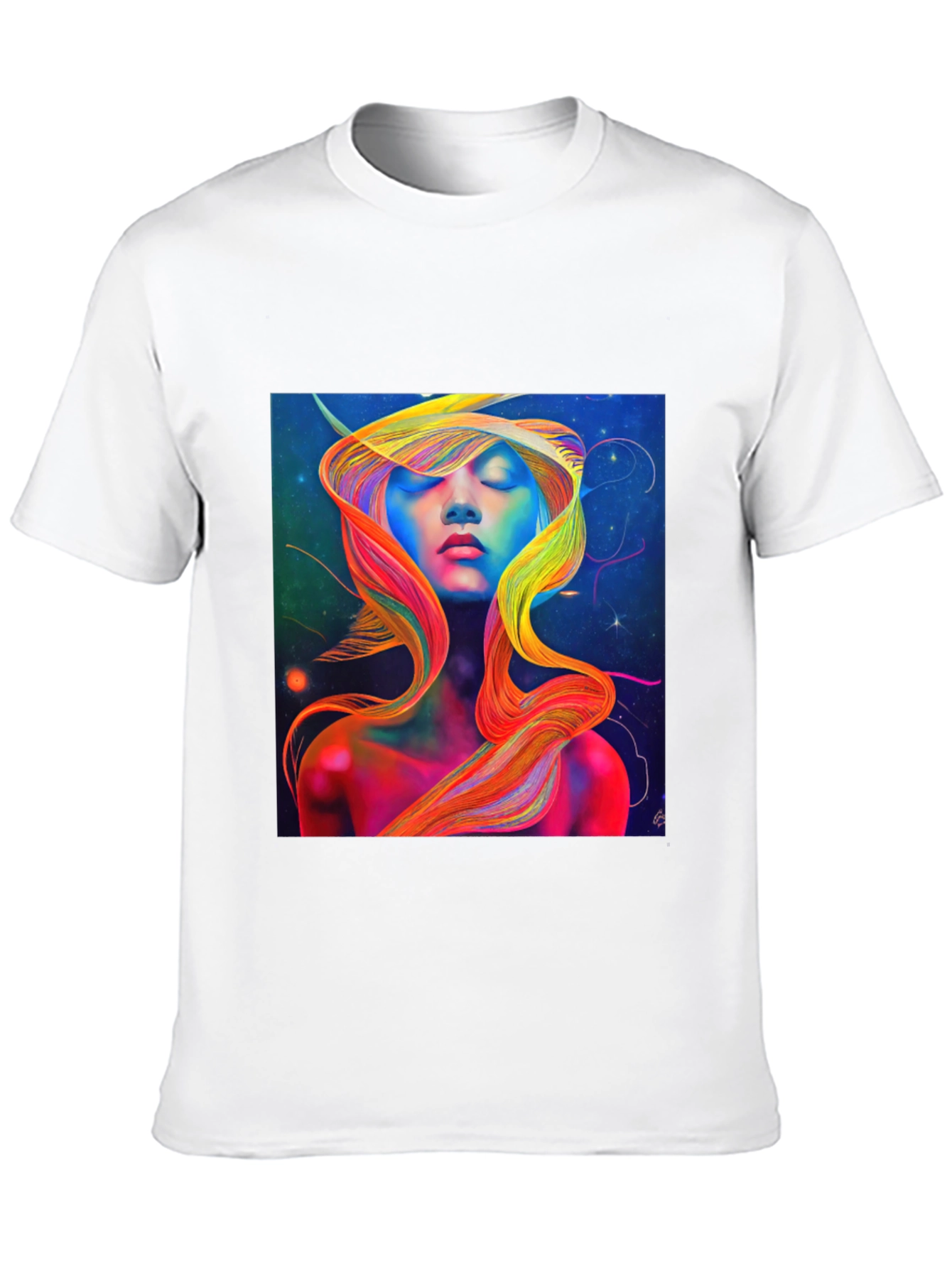Vivid Dream T-Shirt - Artistic Graphic Tee