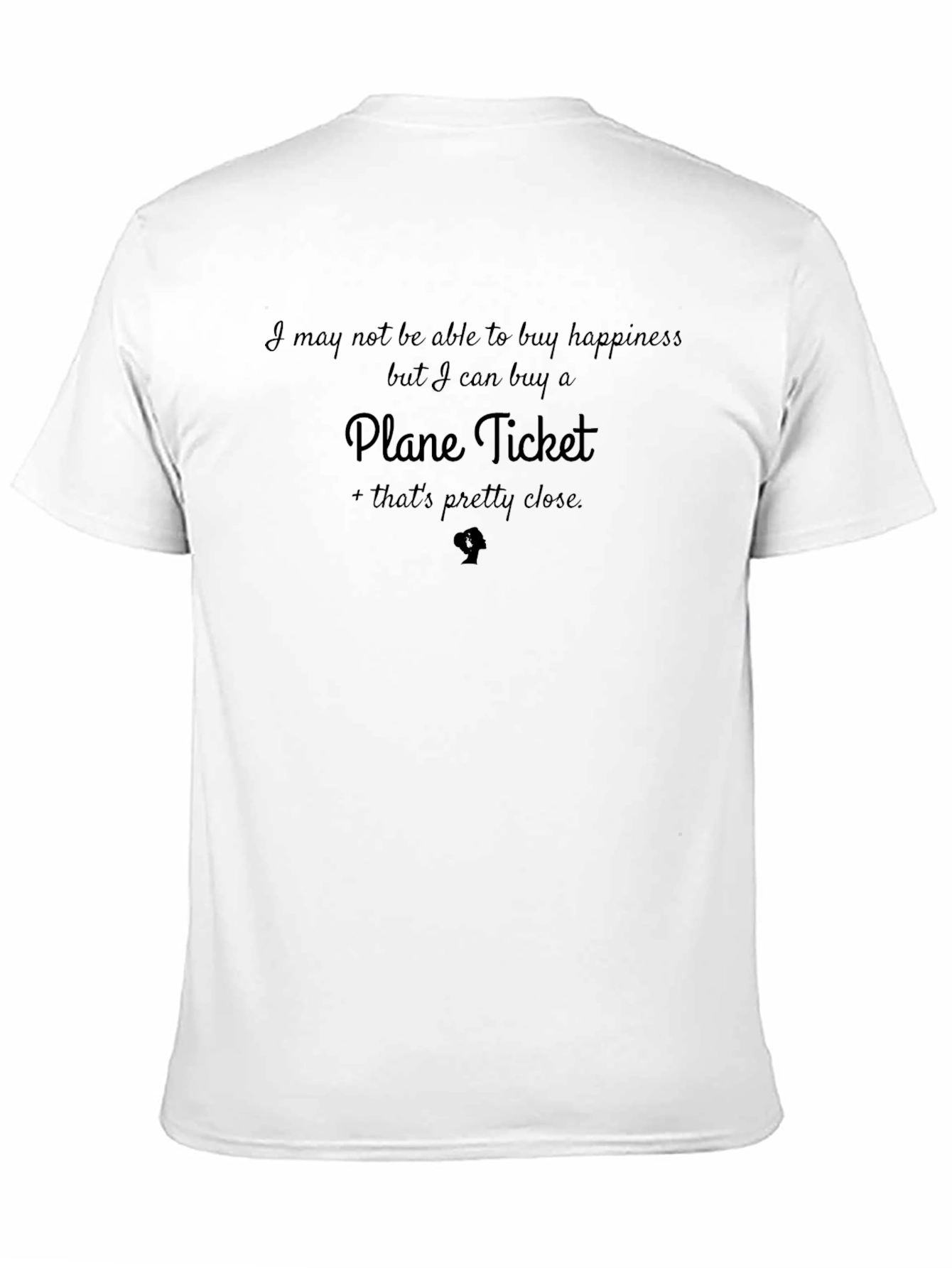 Plane Ticket Happiness T-Shirt