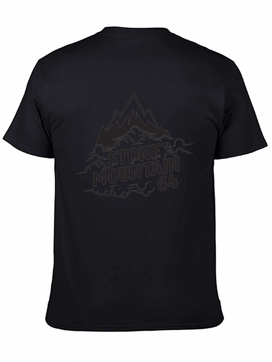 Stone Mountain 64 Black T-Shirt