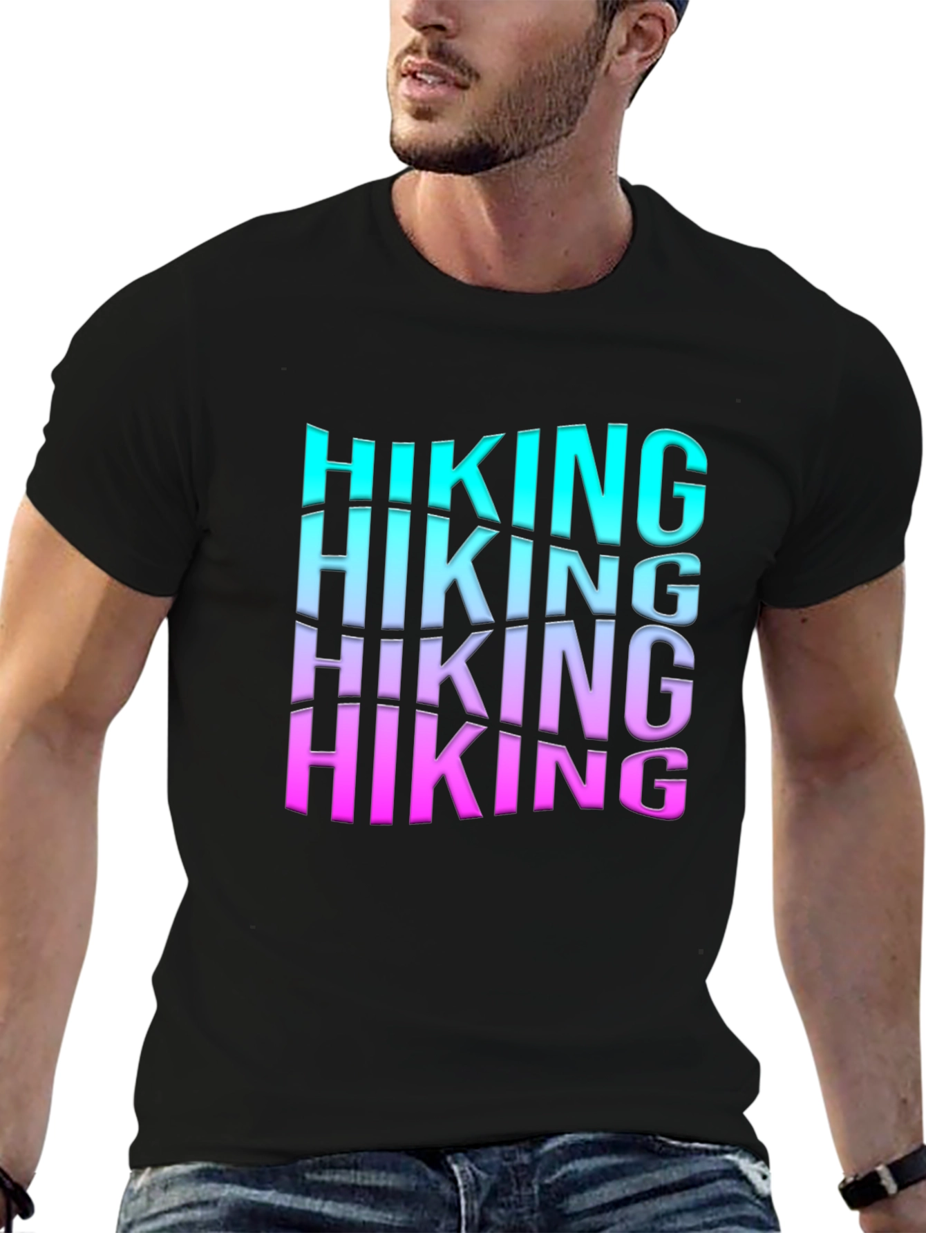 Hiking Gradient T-Shirt
