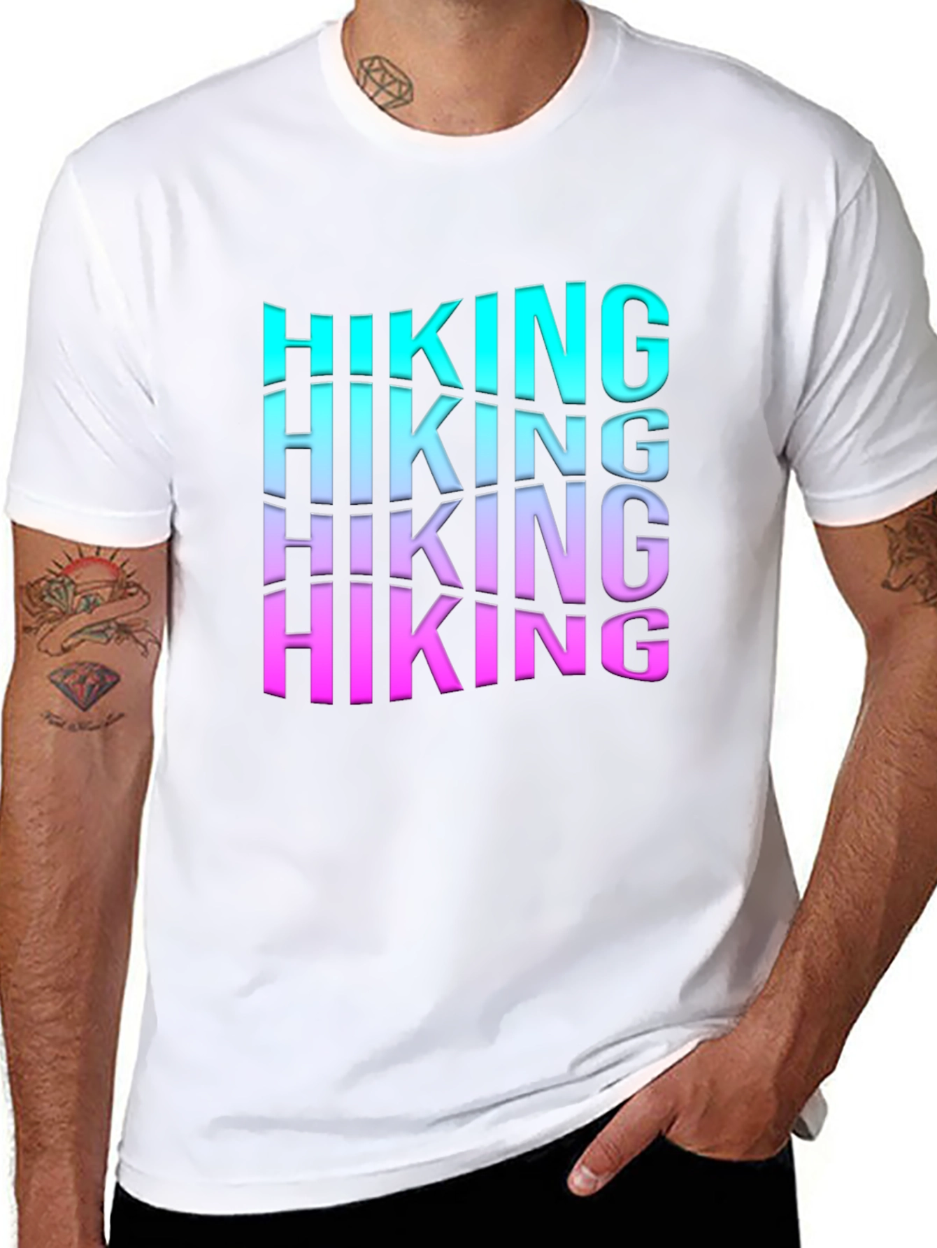 Hiking Gradient T-Shirt