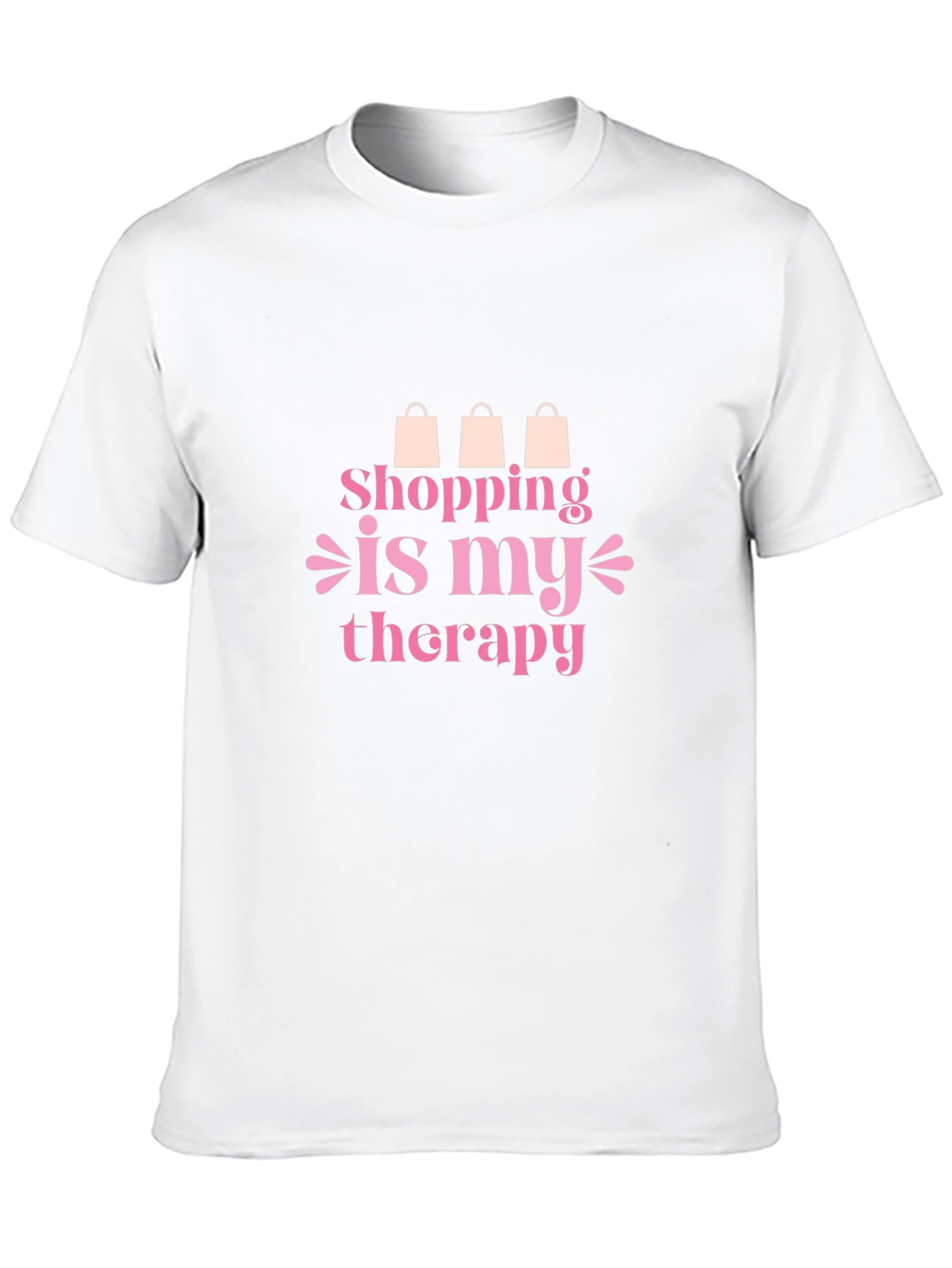 Shopping is my Therapy Graphic Tee