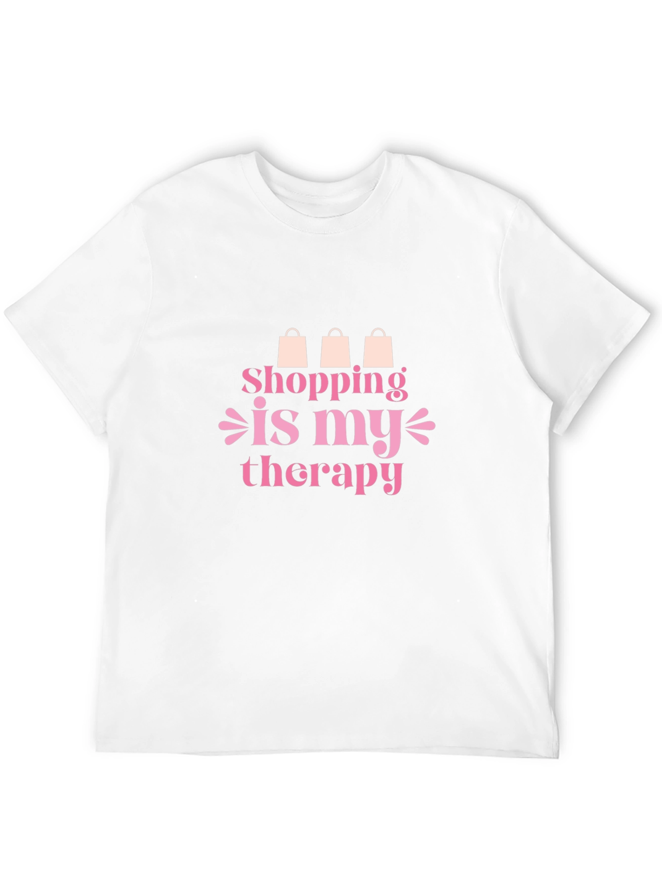 Shopping is my Therapy Graphic Tee