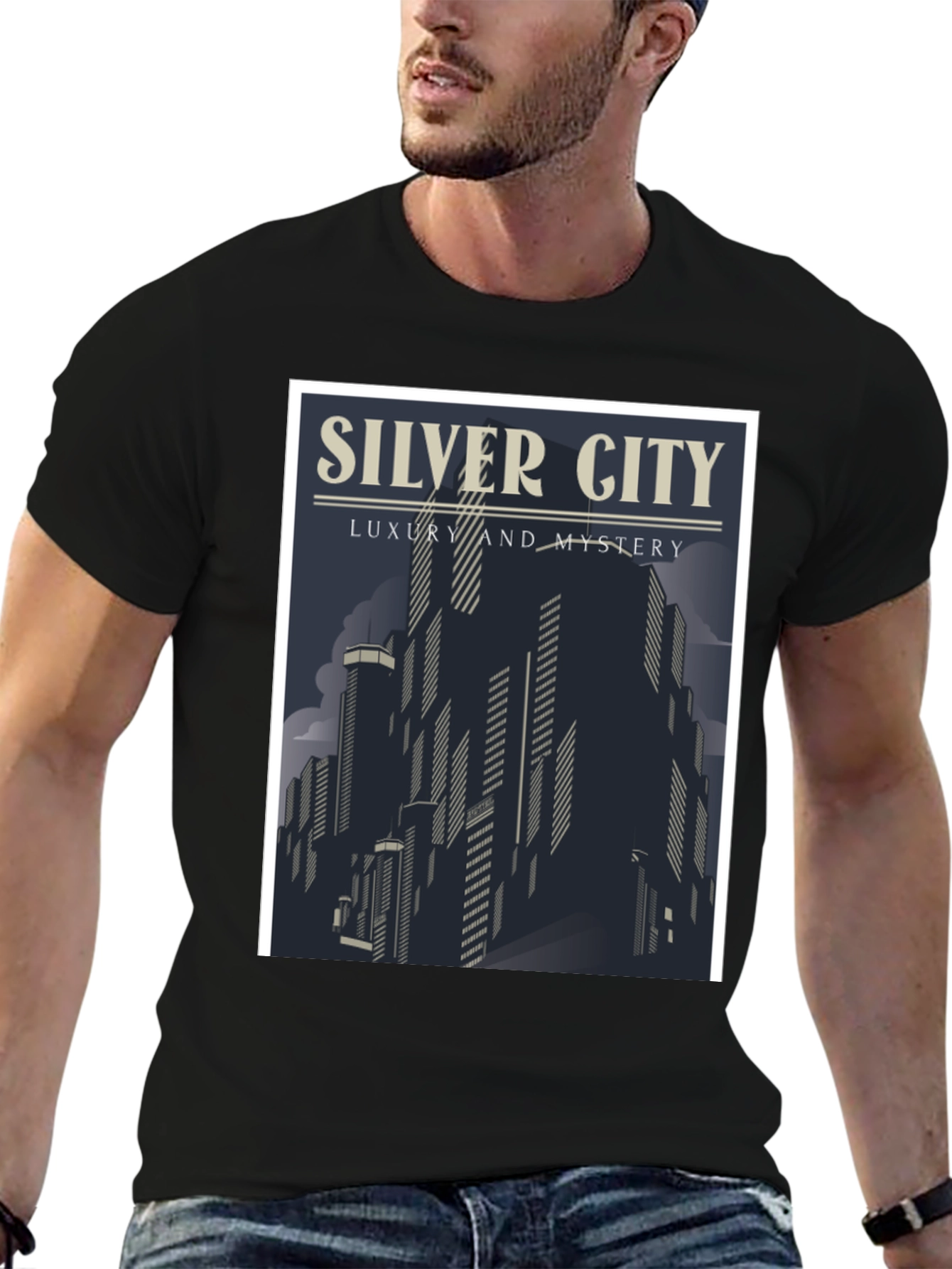 Silver City Luxury Tee