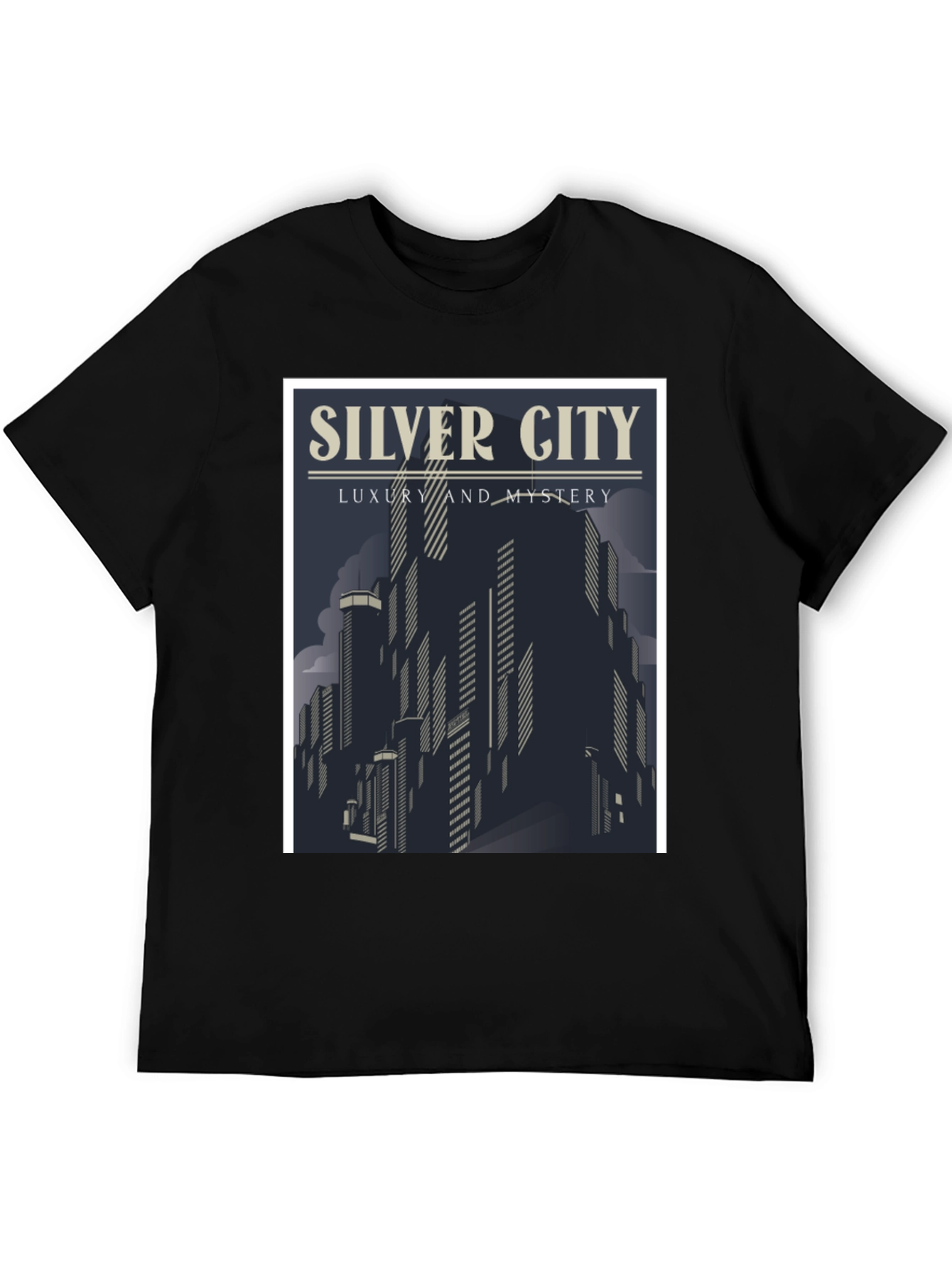 Silver City Luxury Tee