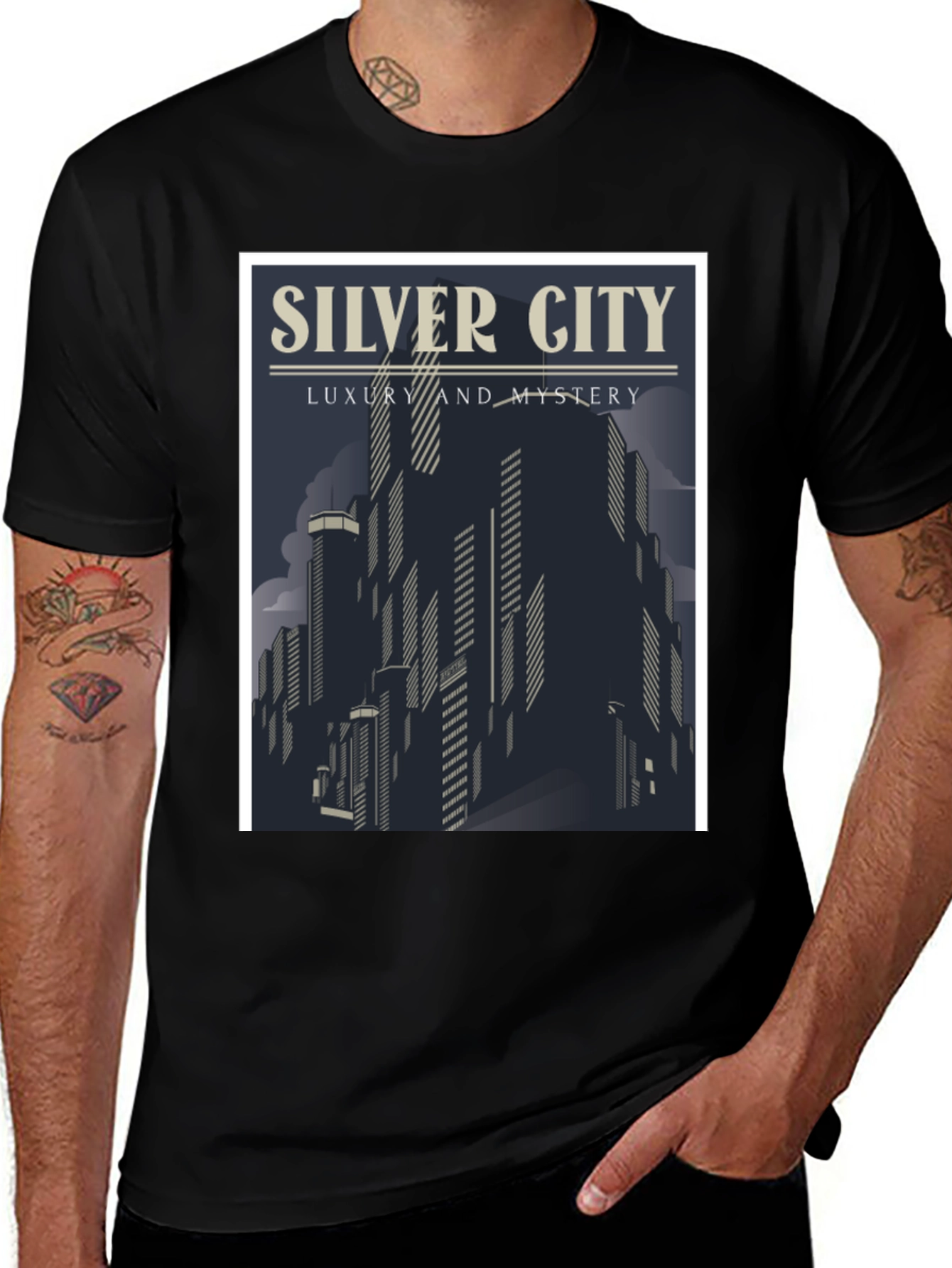 Silver City Luxury Tee