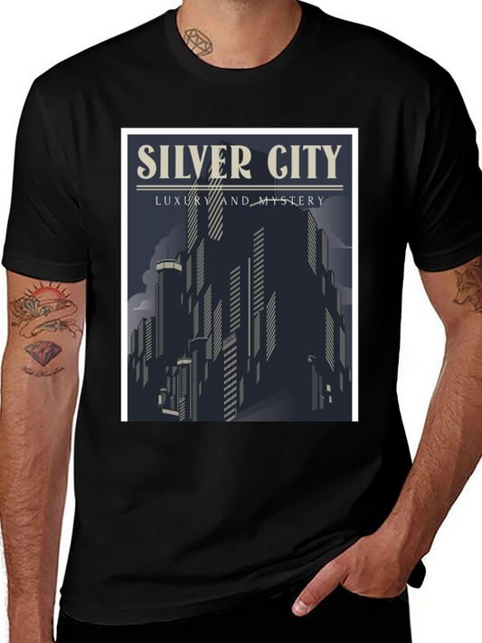 Silver City Luxury Tee