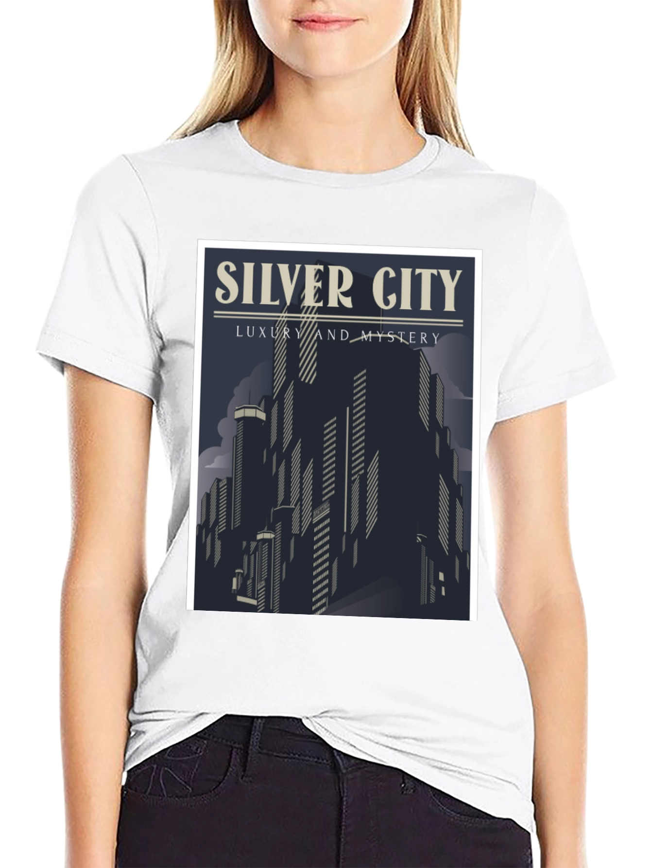 Silver City Luxury Tee