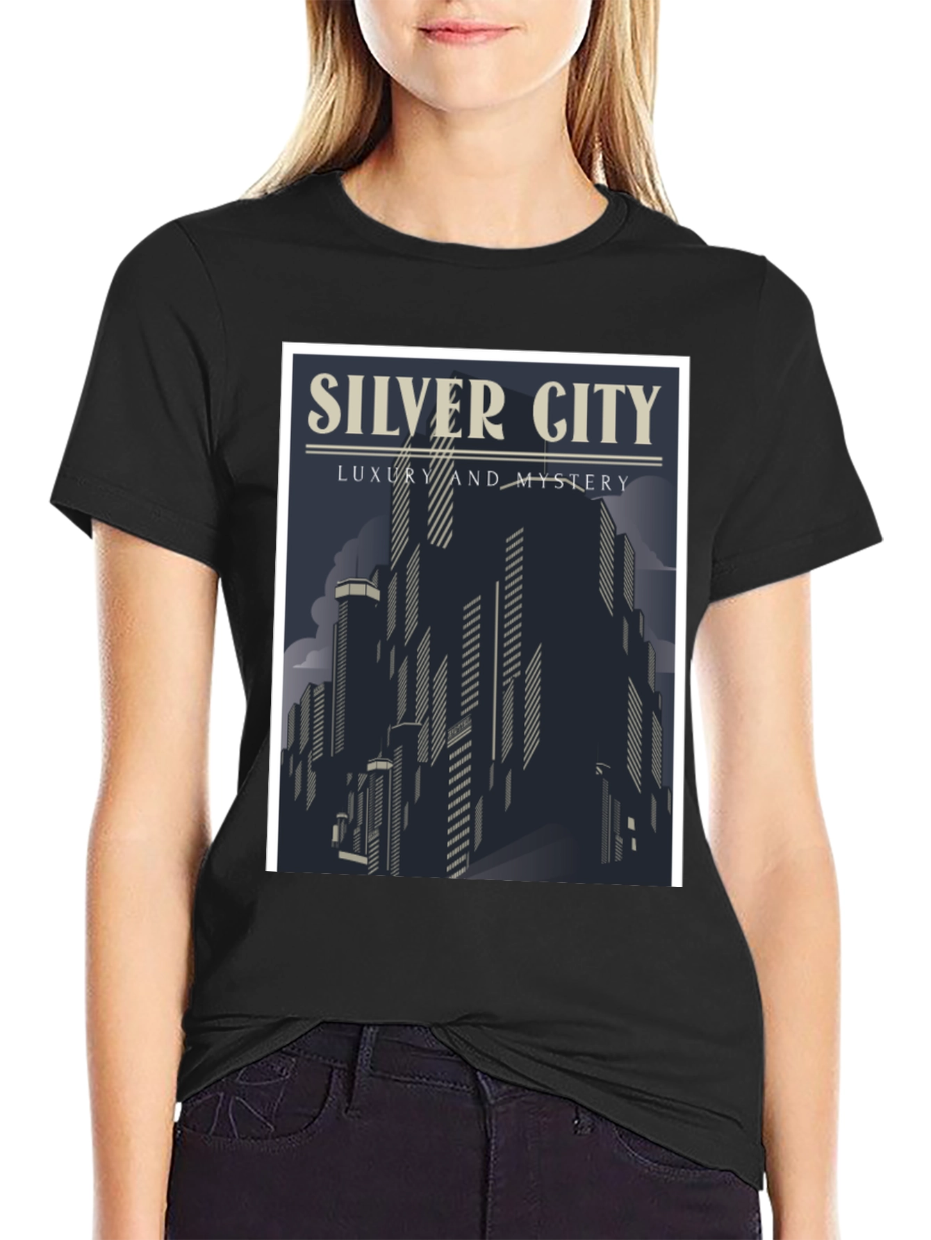 Silver City Luxury Tee
