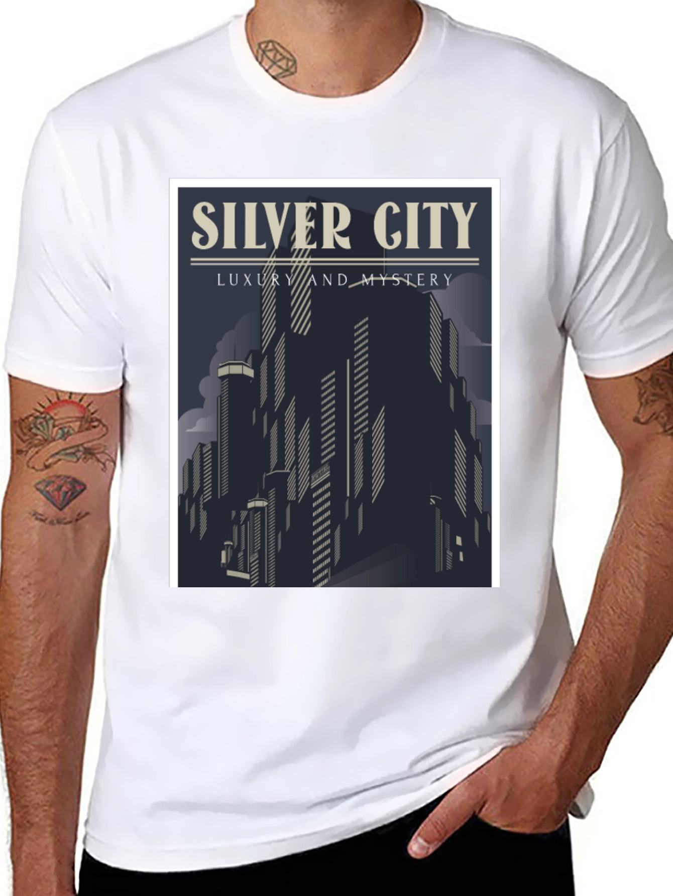 Silver City Luxury Tee