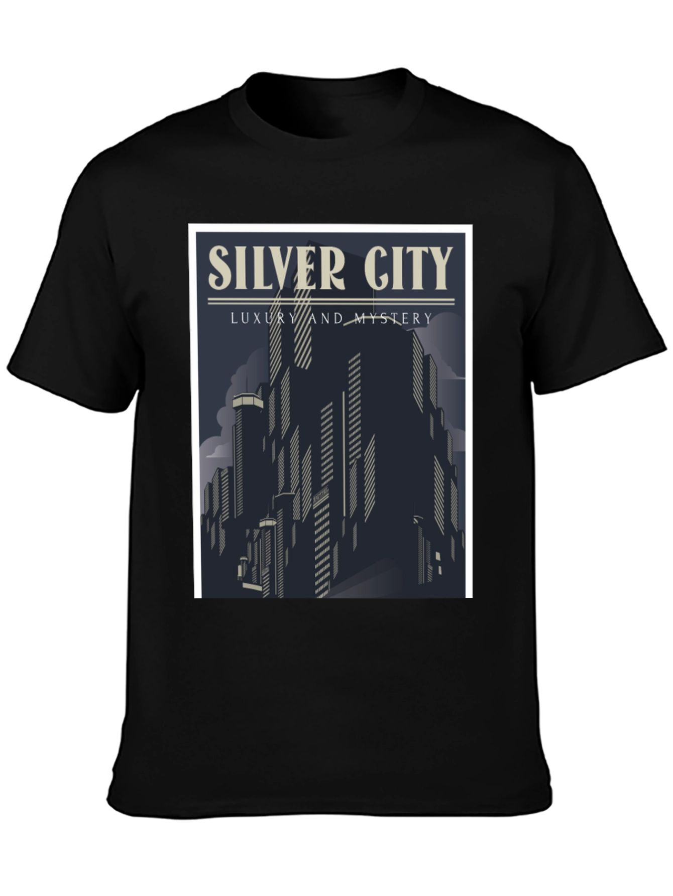 Silver City Luxury Tee