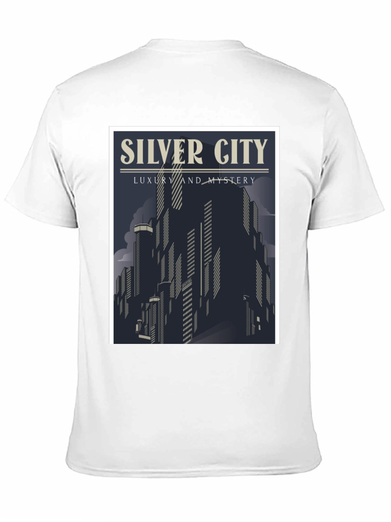 Silver City Luxury Tee