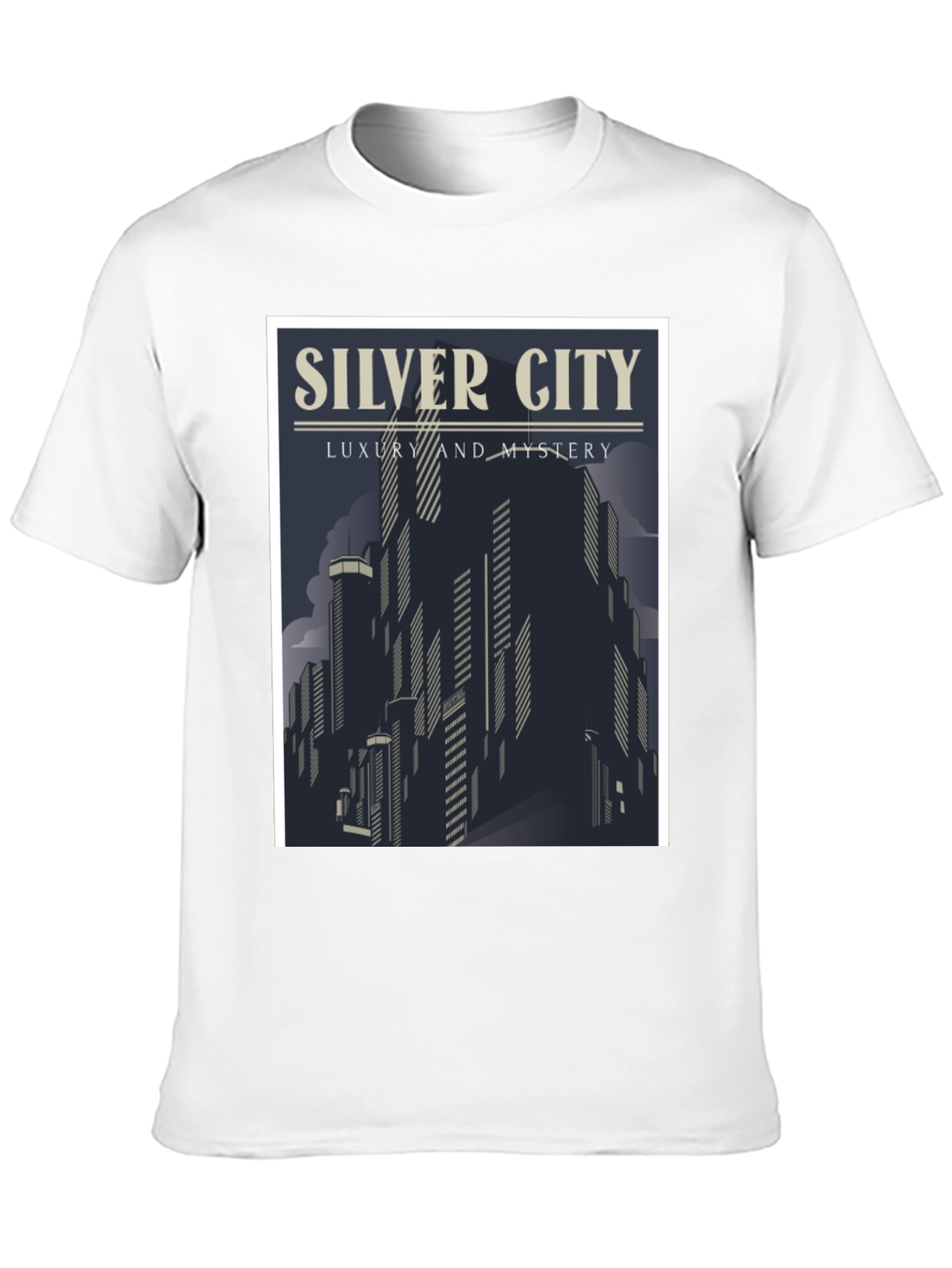Silver City Luxury Tee