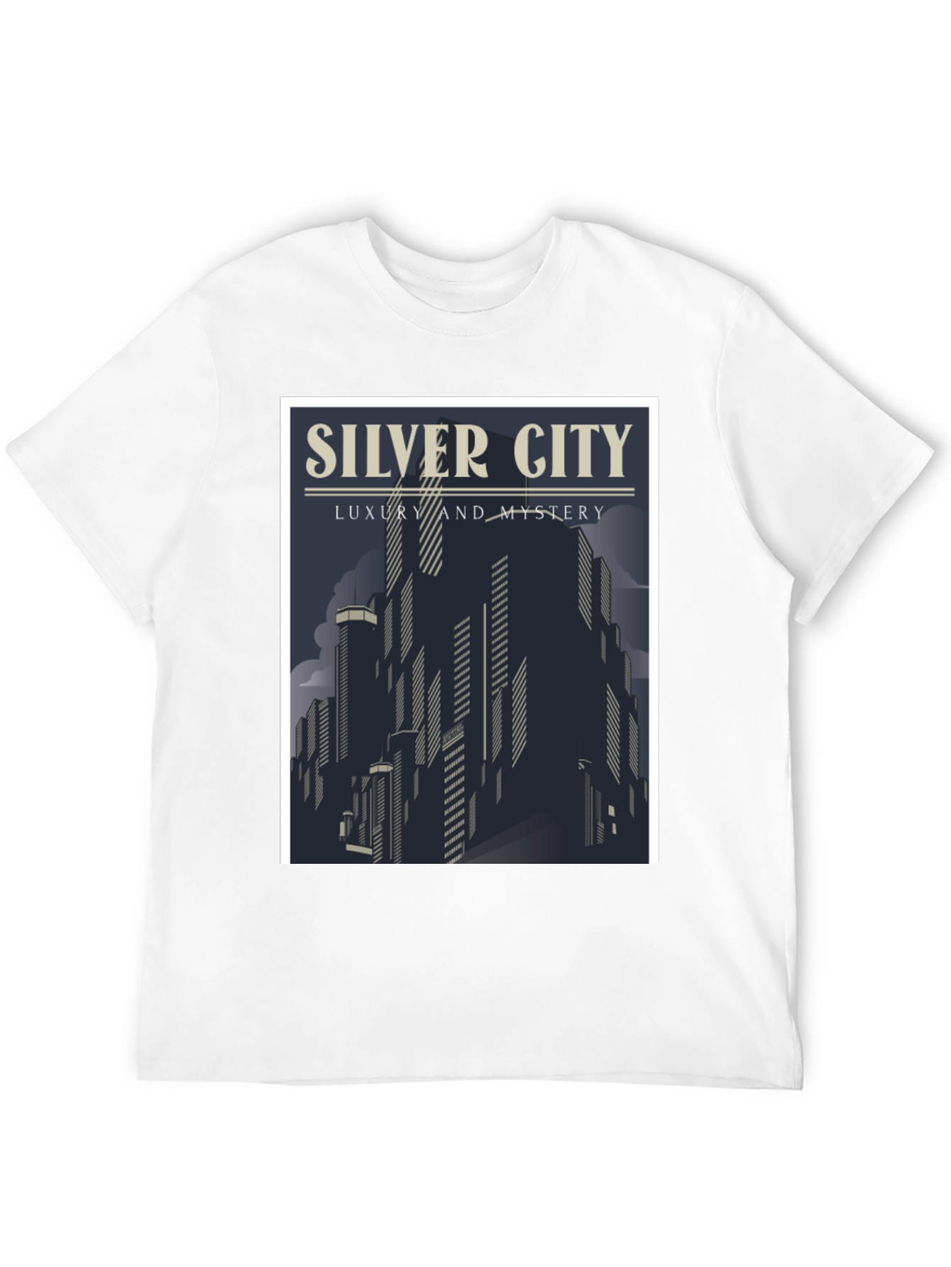 Silver City Luxury Tee