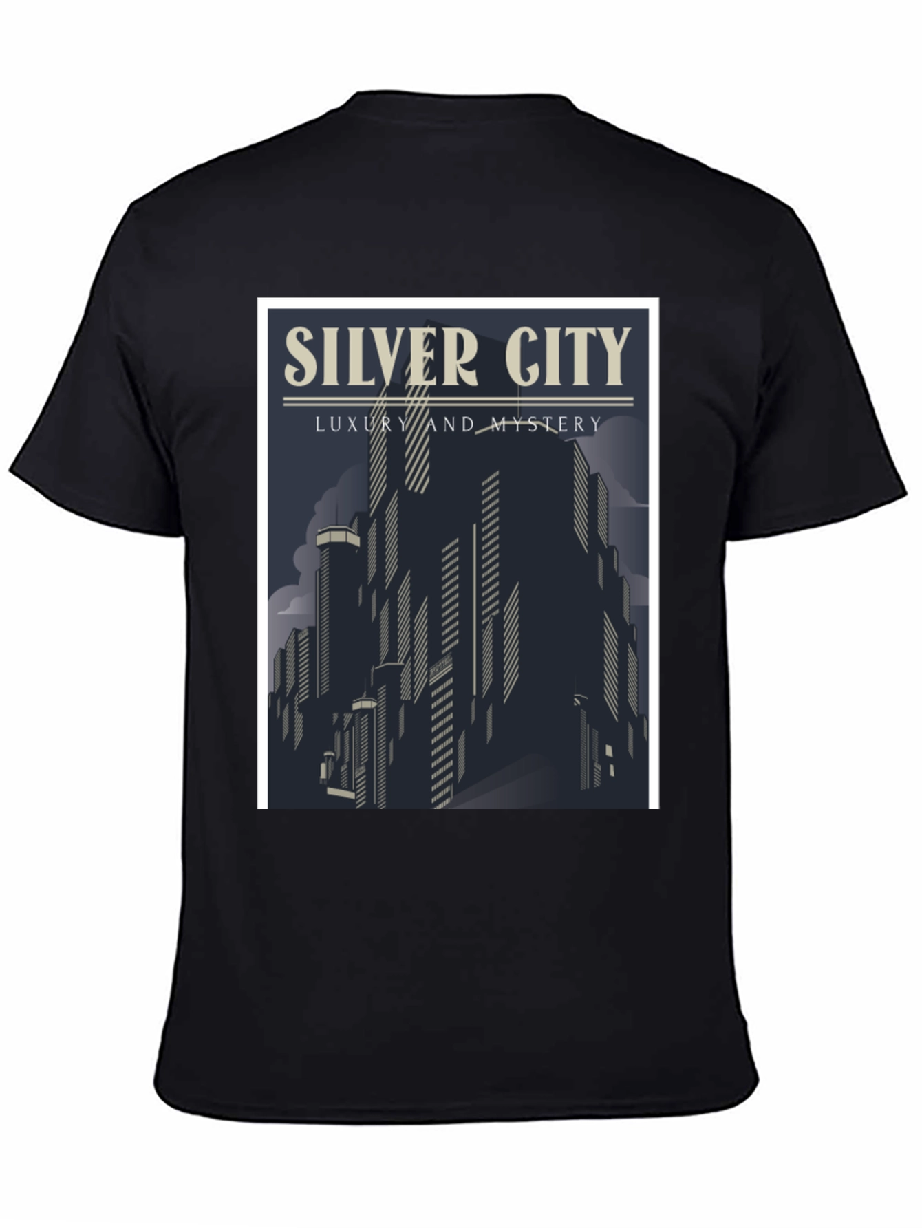 Silver City Luxury Tee