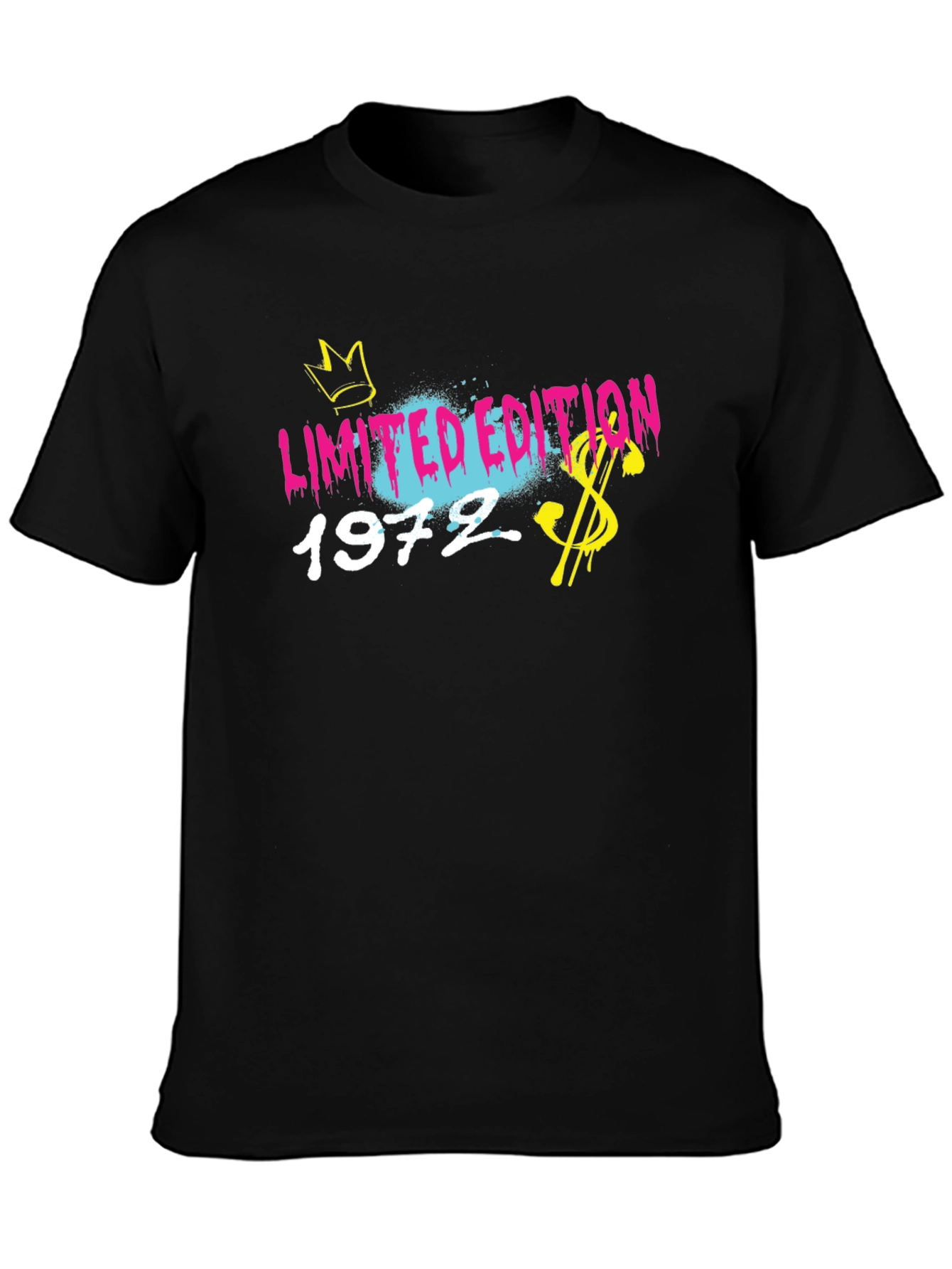 Limited Edition 1972 Black T-Shirt