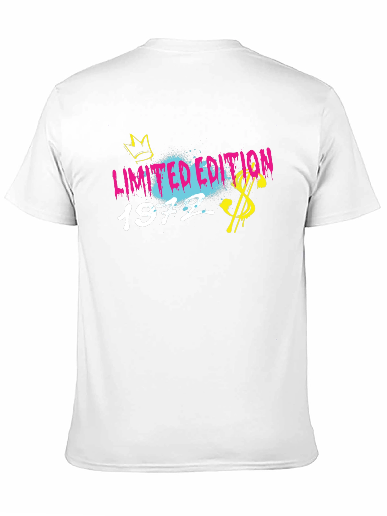 Limited Edition 1972 Black T-Shirt