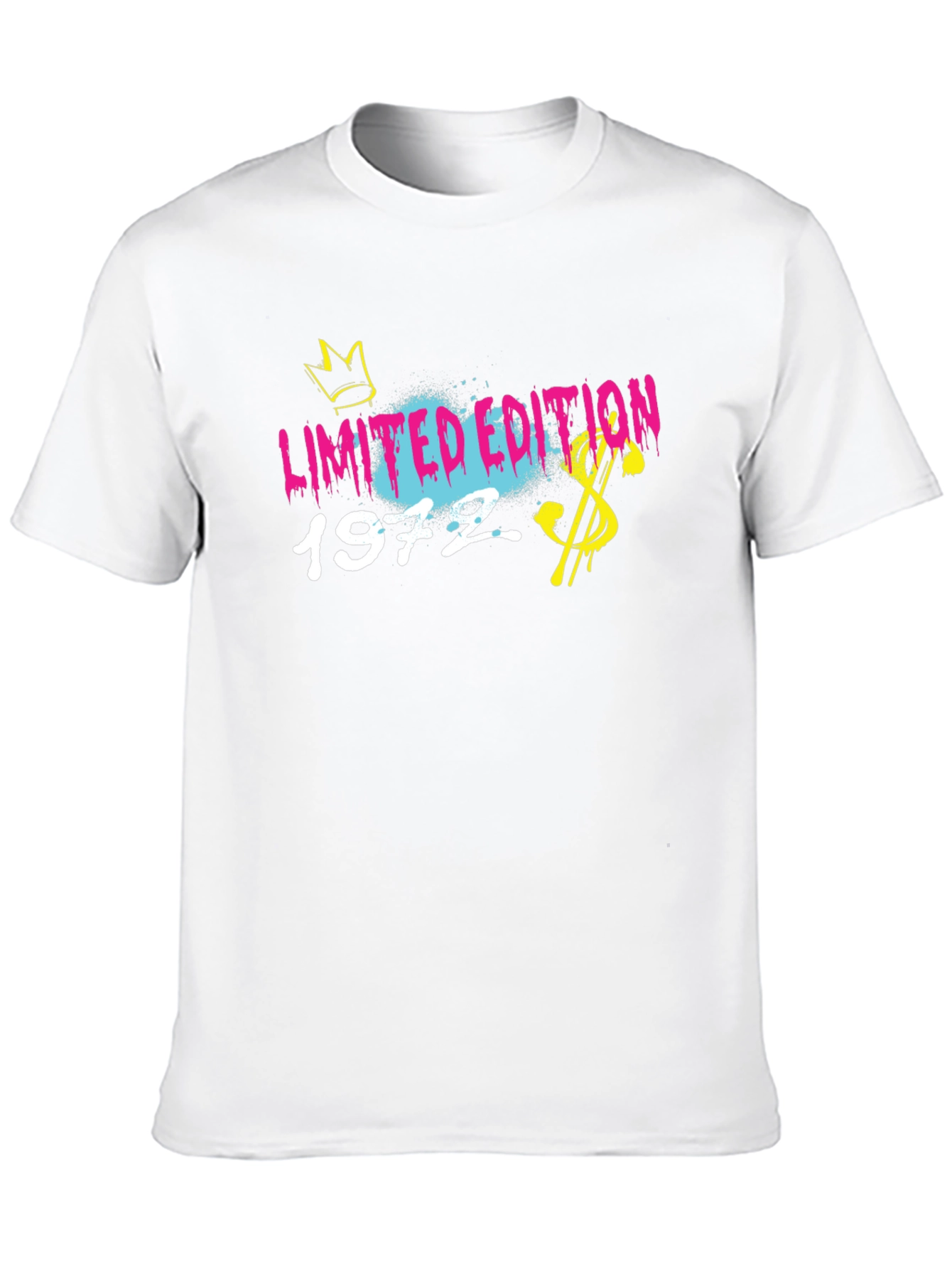 Limited Edition 1972 Black T-Shirt