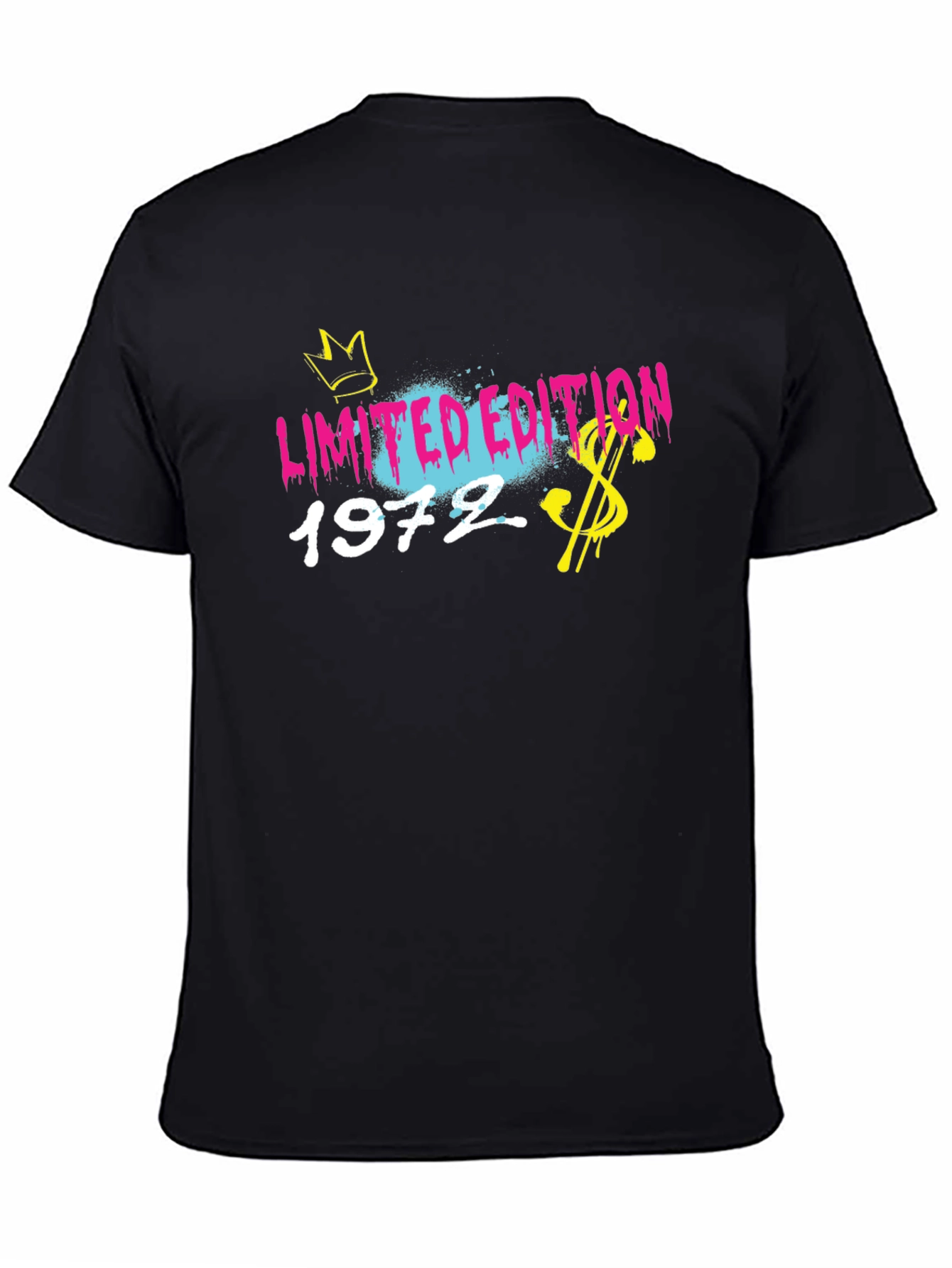 Limited Edition 1972 Black T-Shirt
