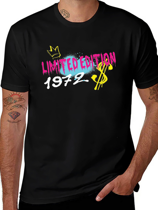 Limited Edition 1972 Black T-Shirt