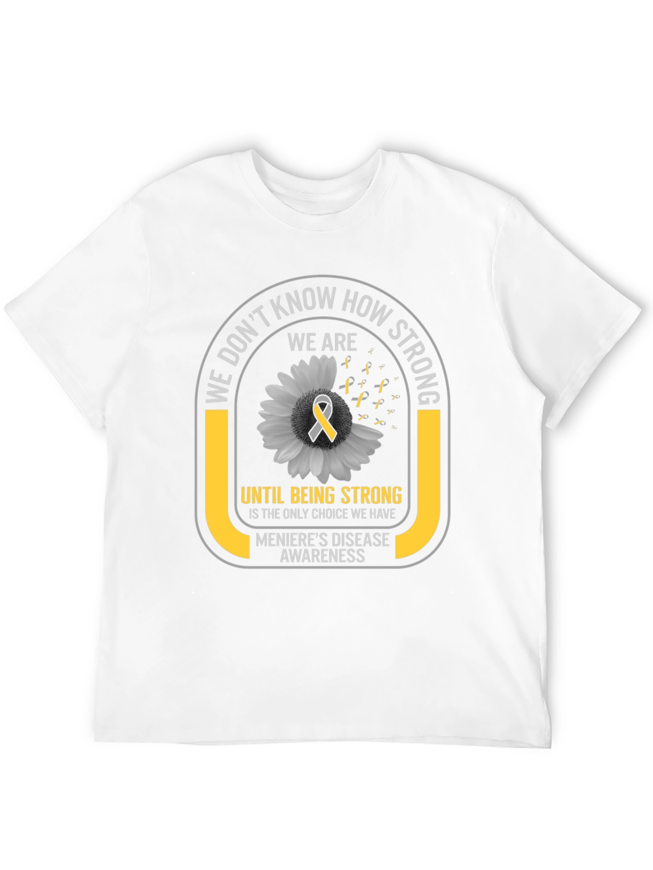 Menieres Disease Awareness T-Shirt