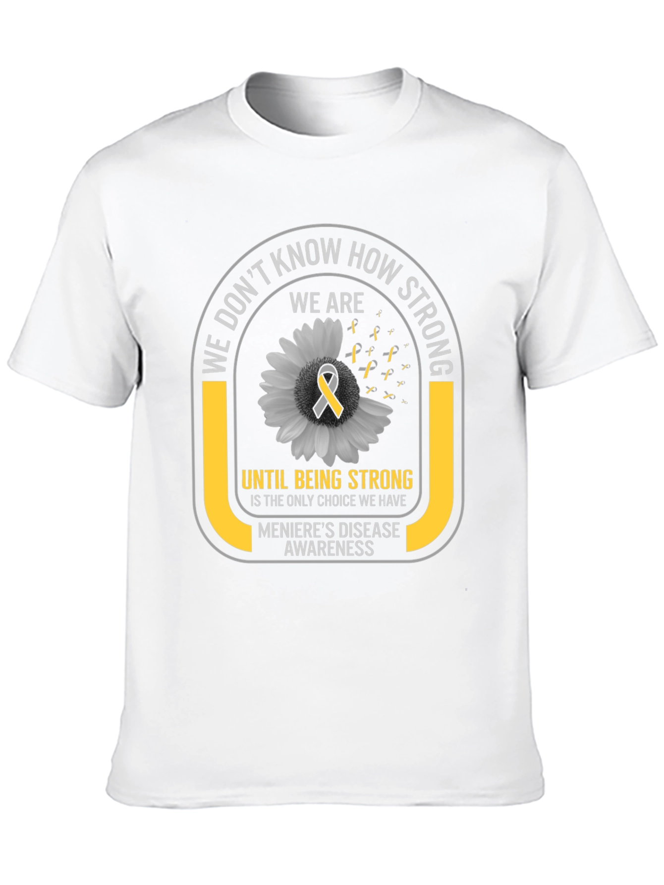 Menieres Disease Awareness T-Shirt
