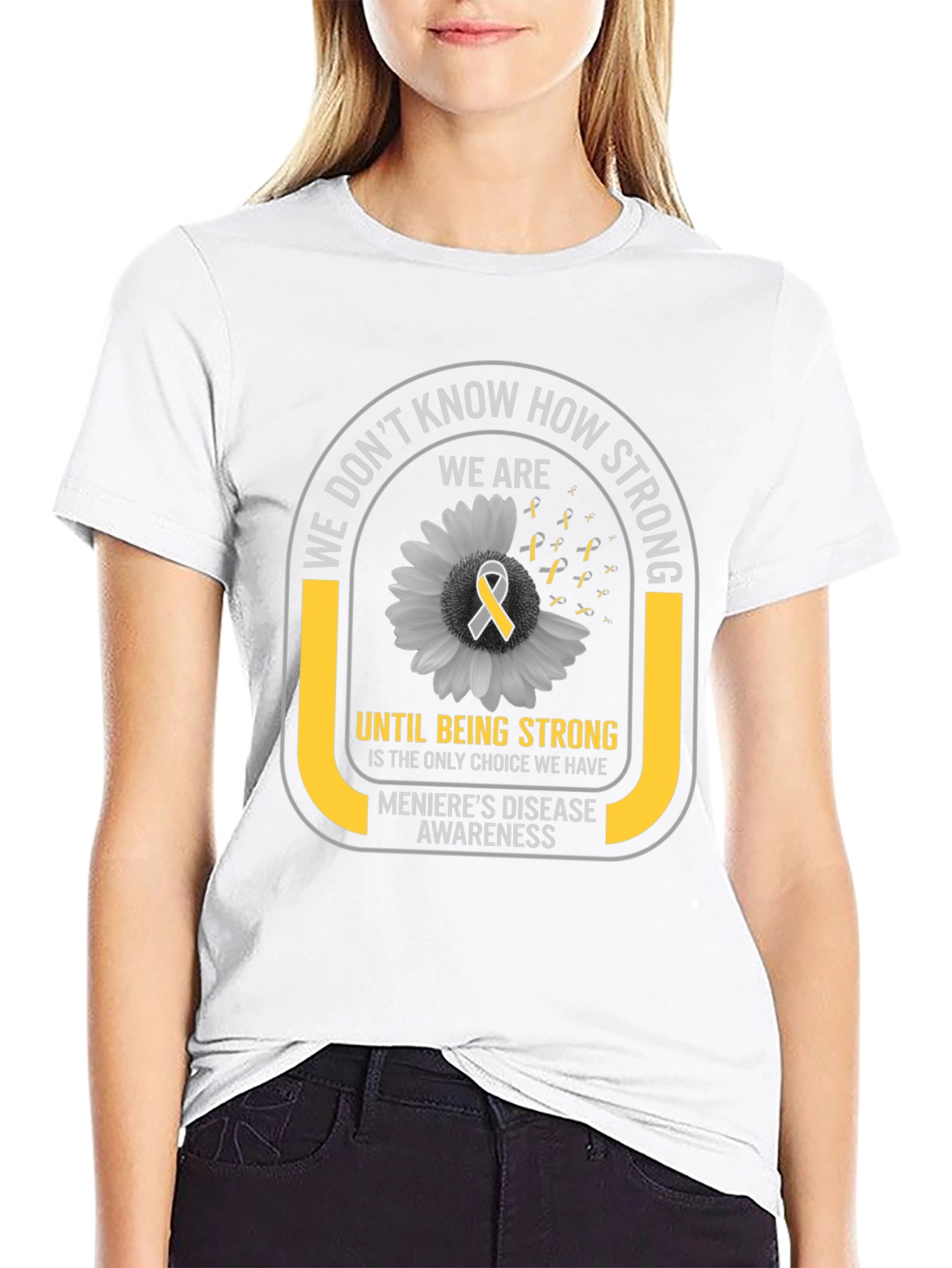 Menieres Disease Awareness T-Shirt
