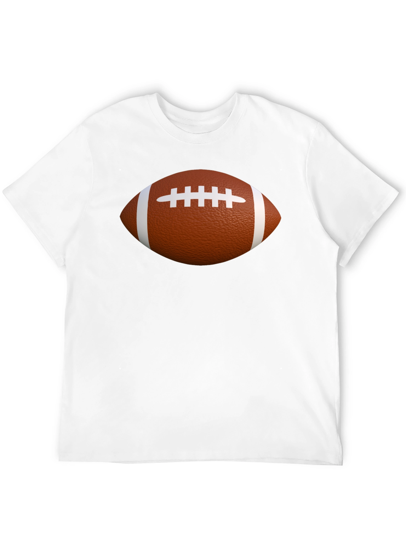 Football Graphic T-Shirt - Casual Cotton Tee
