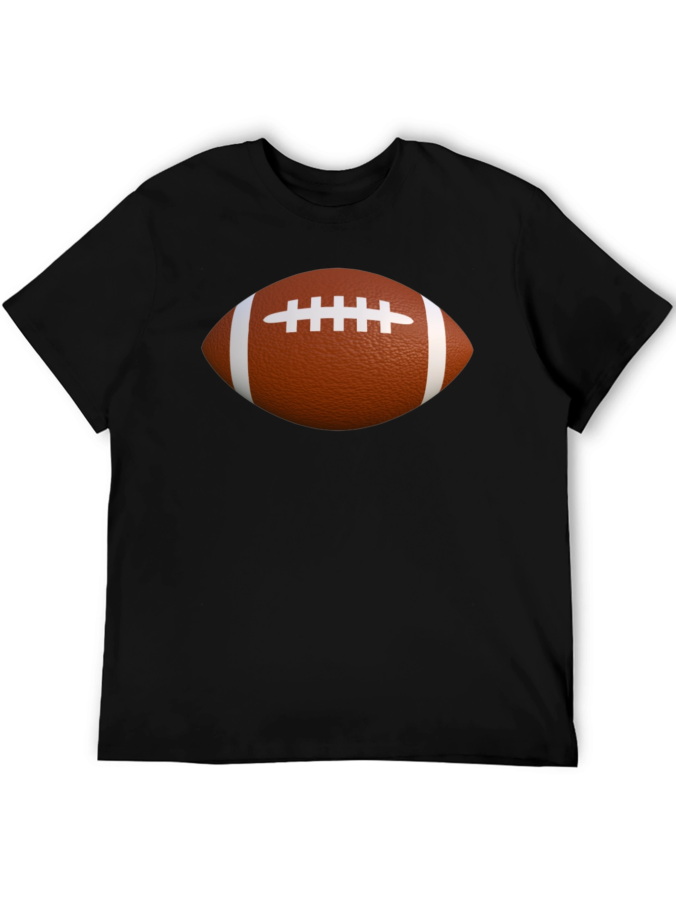 Football Graphic T-Shirt - Casual Cotton Tee