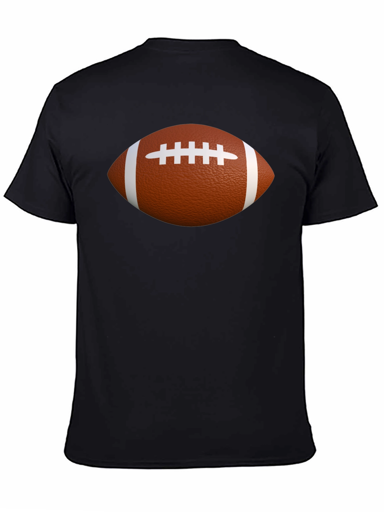Football Graphic T-Shirt - Casual Cotton Tee