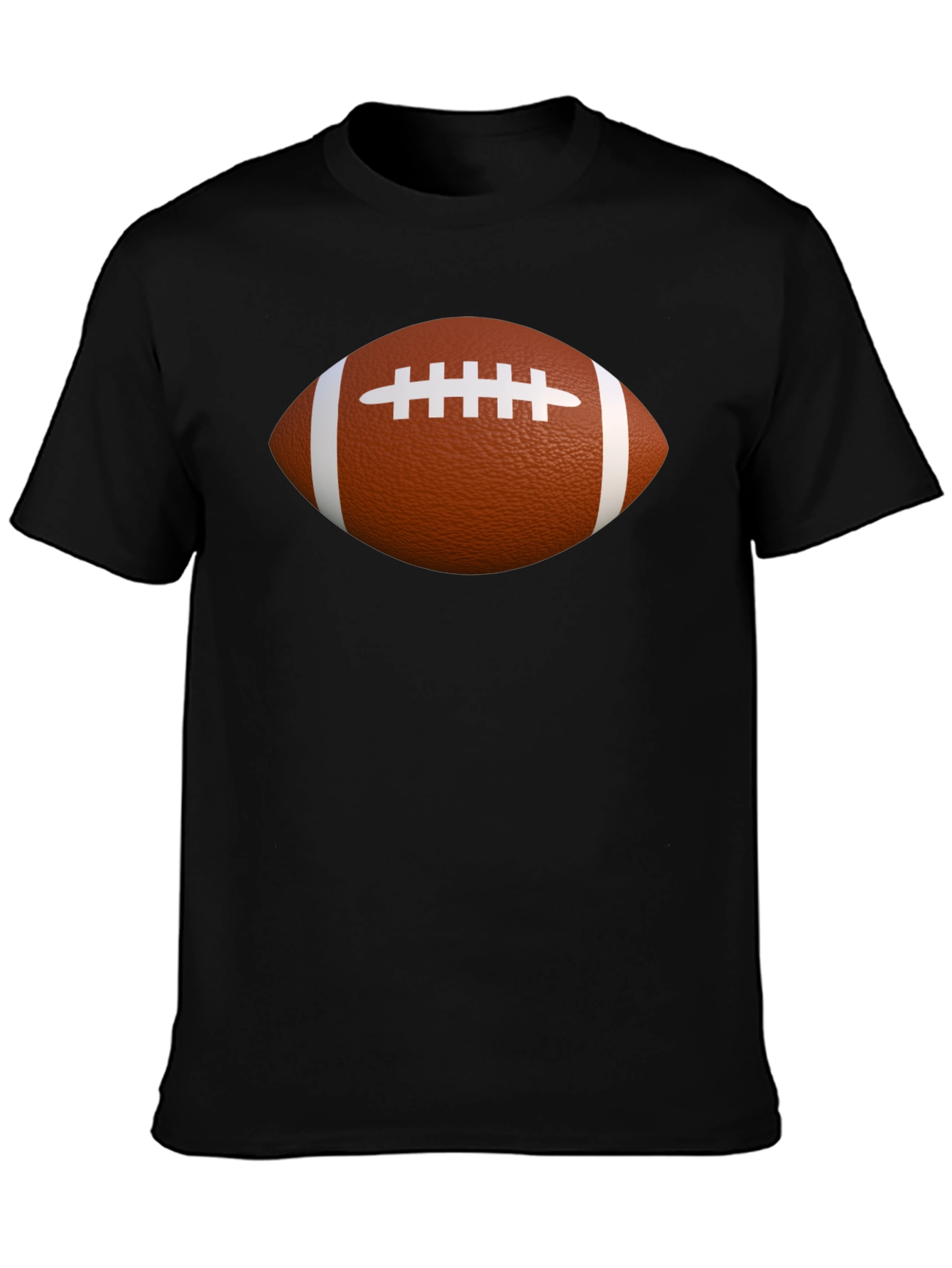 Football Graphic T-Shirt - Casual Cotton Tee