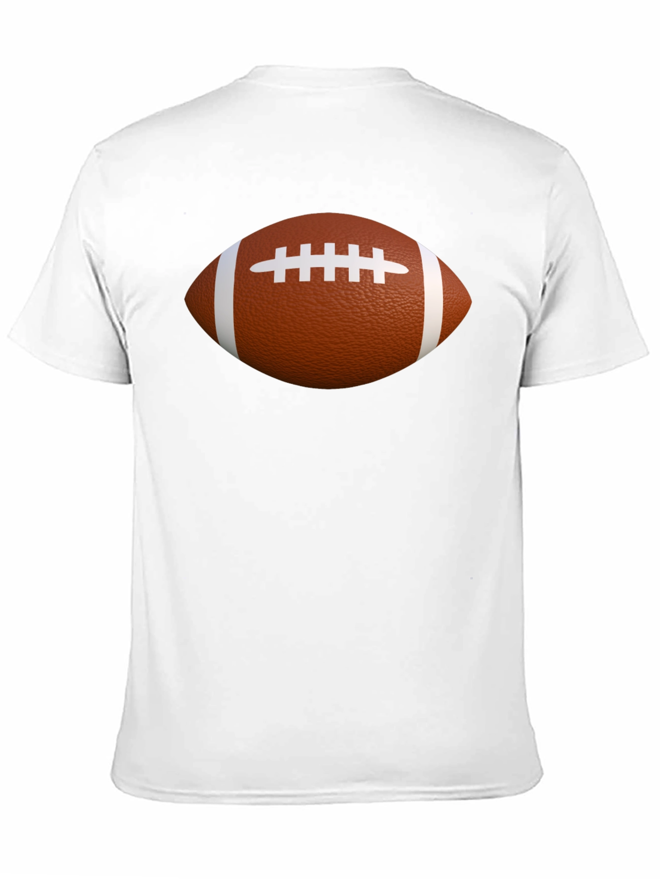 Football Graphic T-Shirt - Casual Cotton Tee