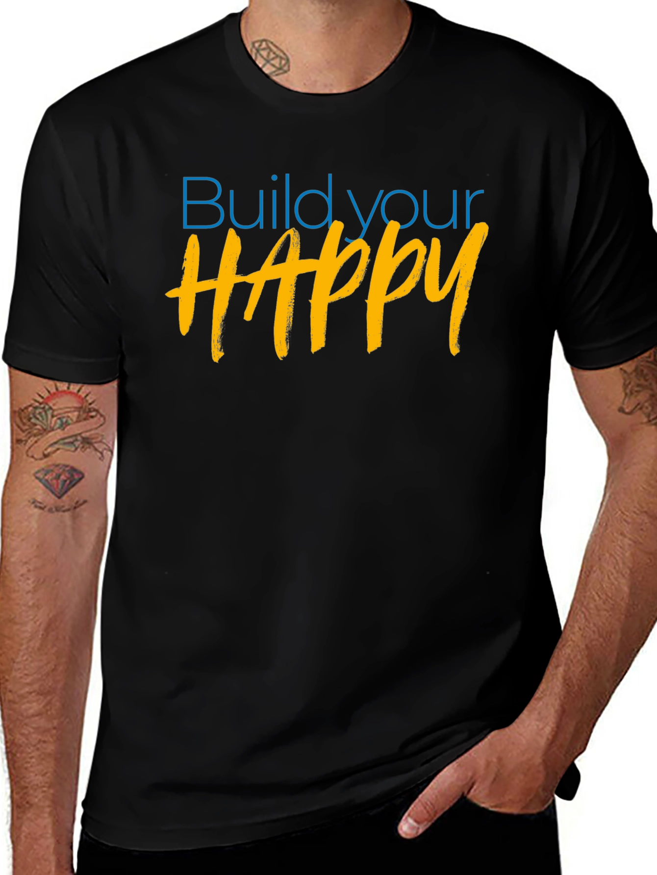 Build Your Happy Graphic Tee