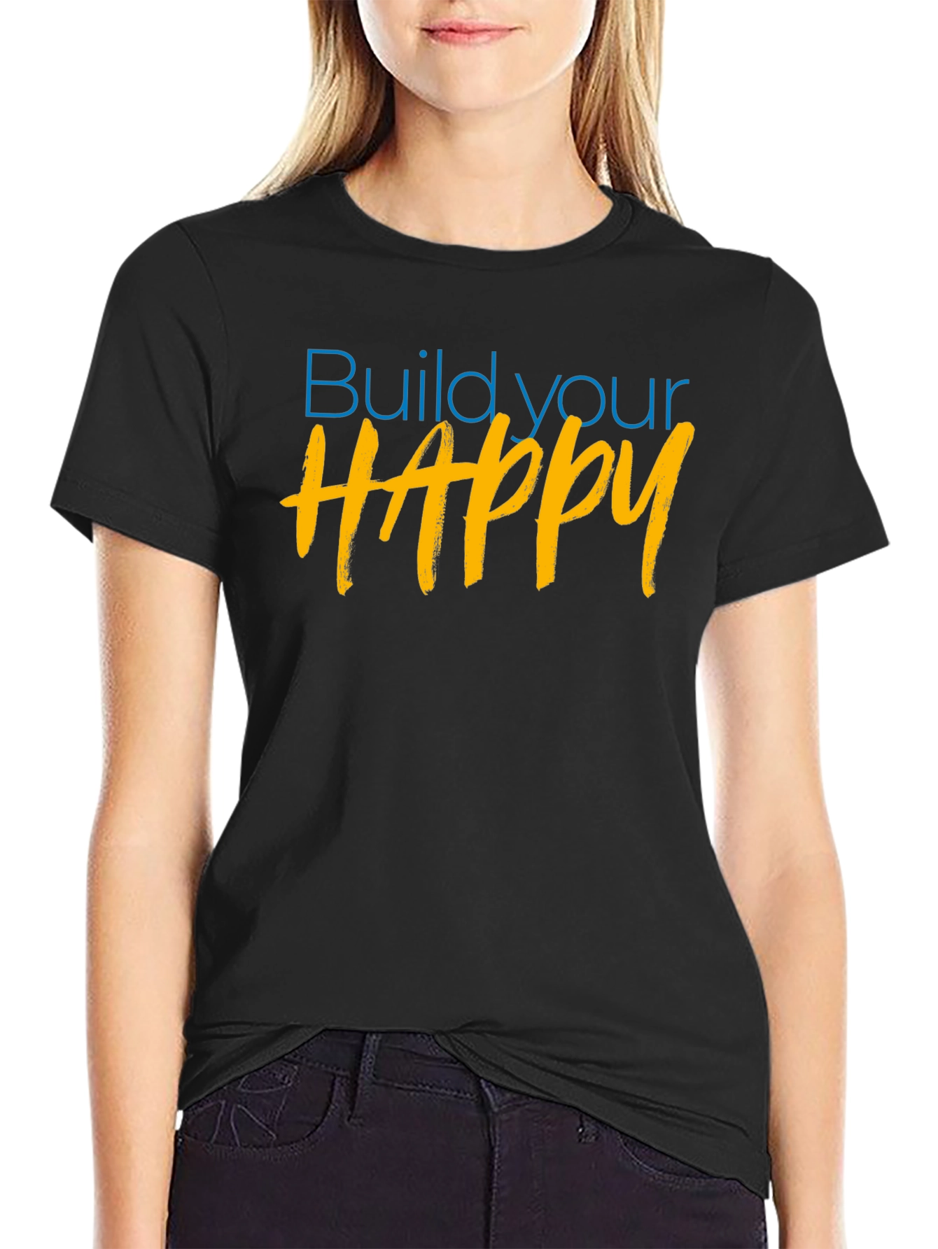 Build Your Happy Graphic Tee