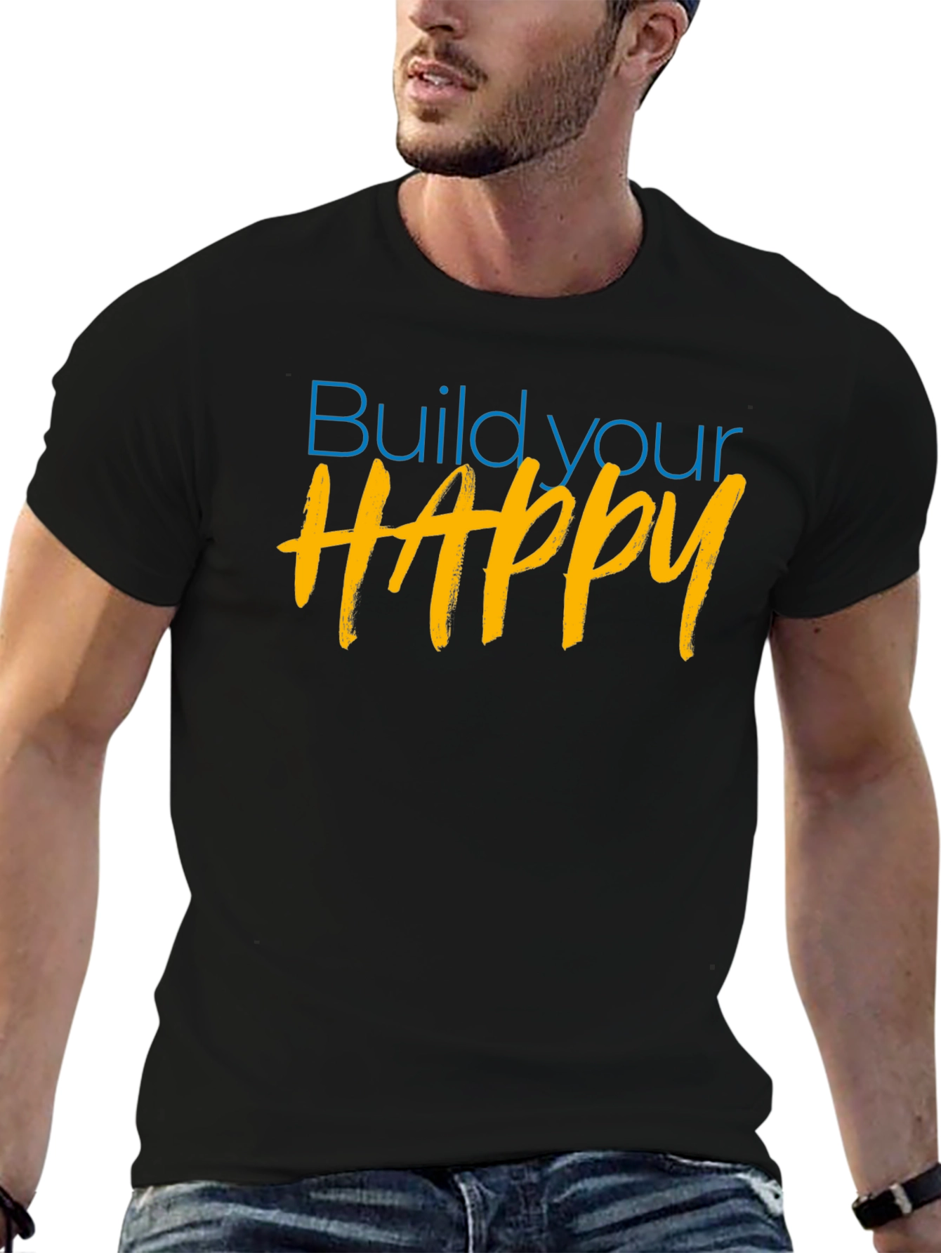 Build Your Happy Graphic Tee