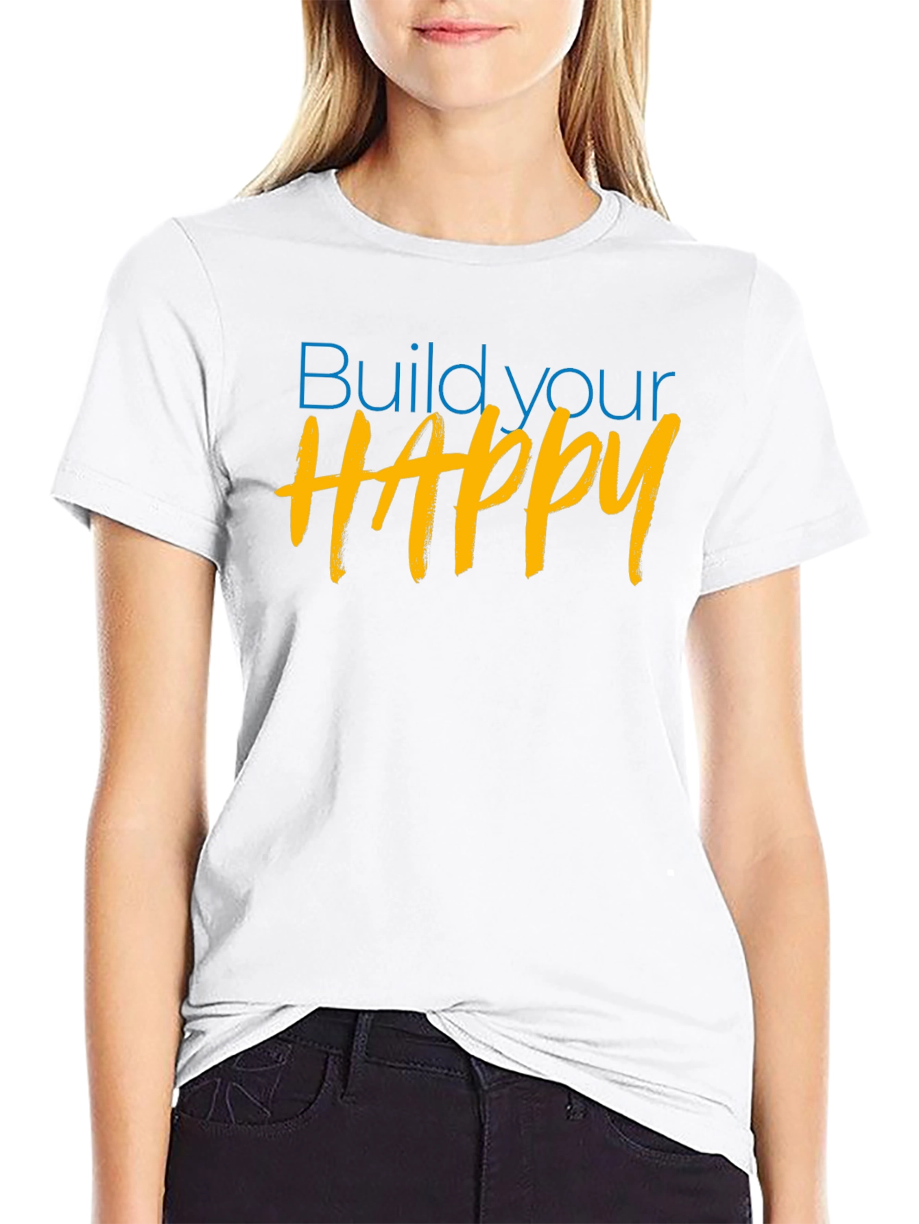 Build Your Happy Graphic Tee