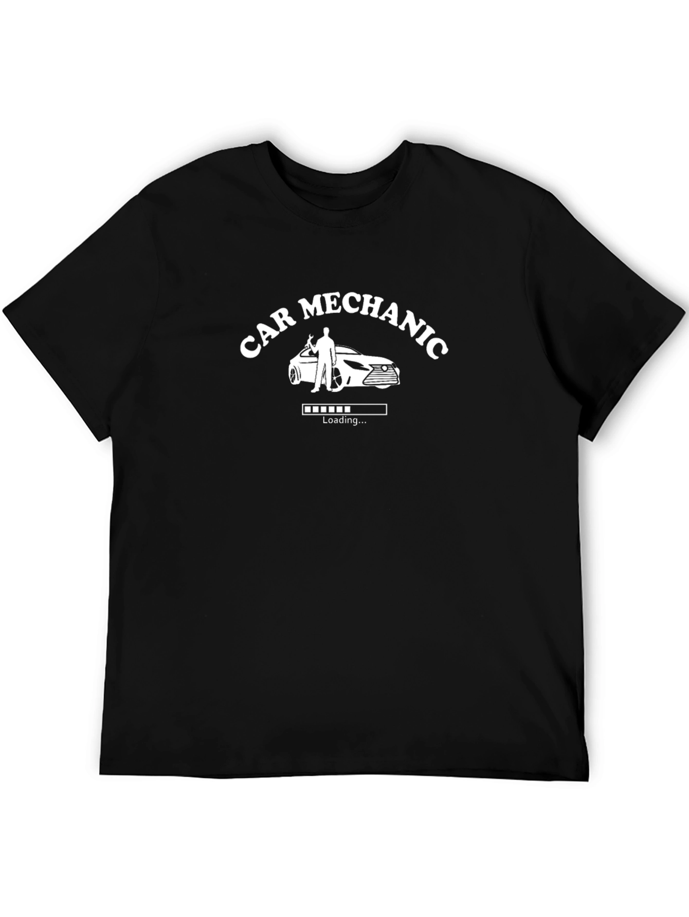 Car Mechanic Loading T-Shirt - Automotive Repair Gift