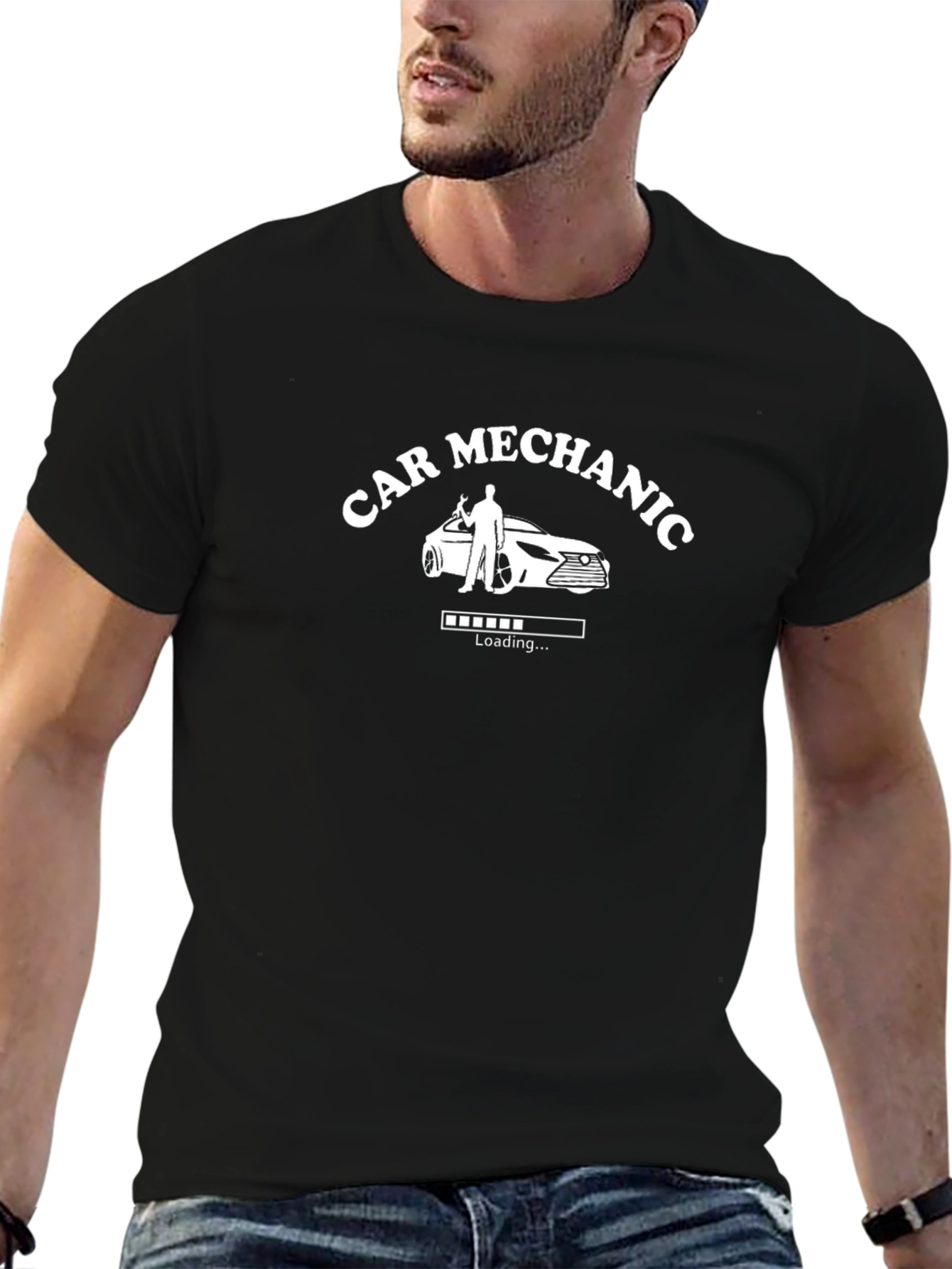 Car Mechanic Loading T-Shirt - Automotive Repair Gift