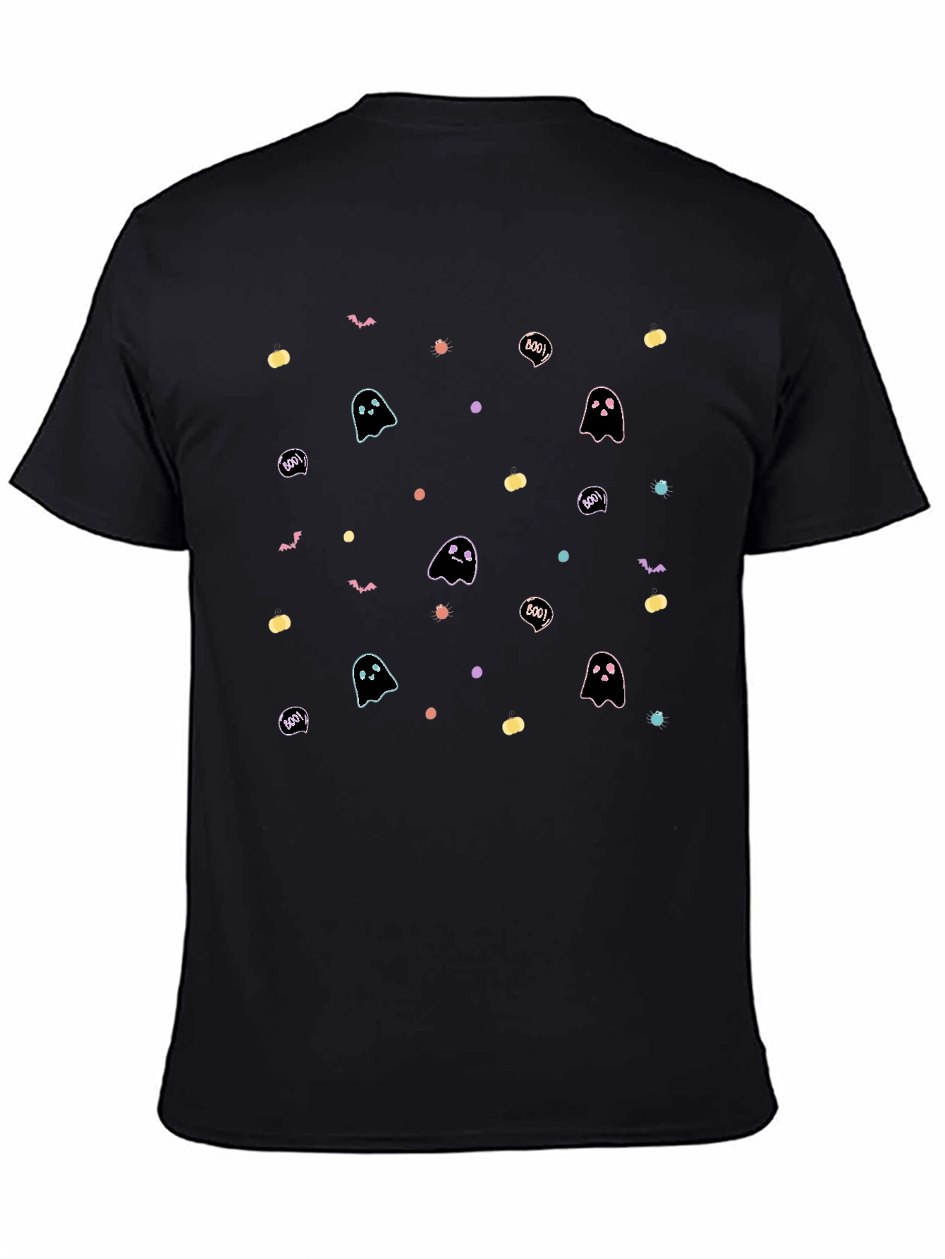 Halloween Ghost Boo Graphic Tee