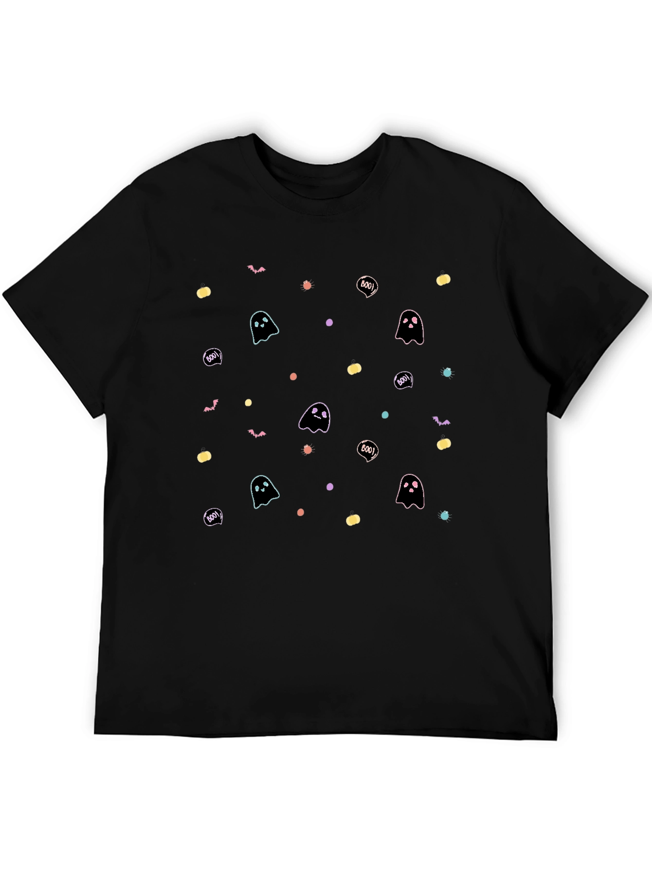 Halloween Ghost Boo Graphic Tee