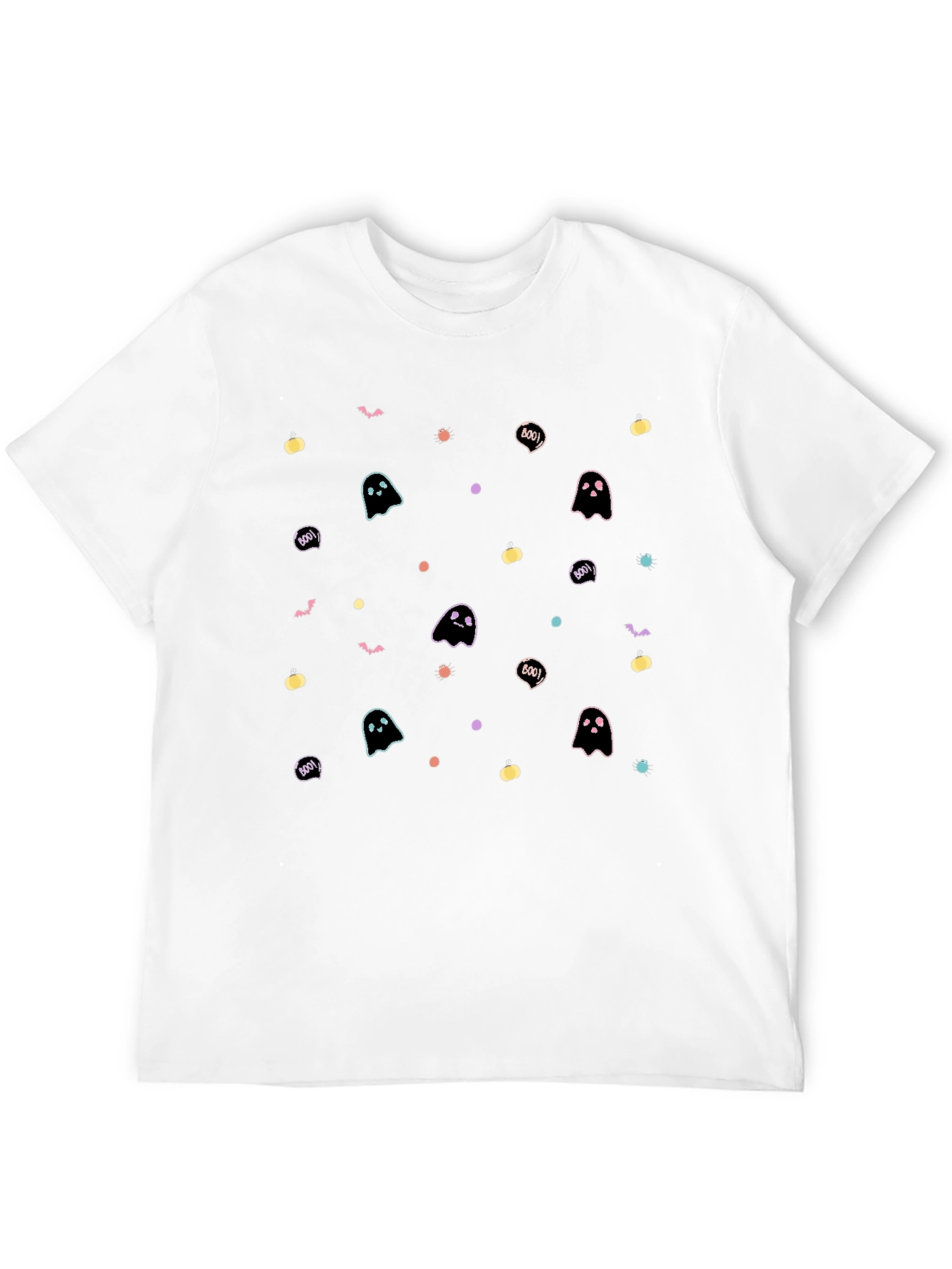 Halloween Ghost Boo Graphic Tee